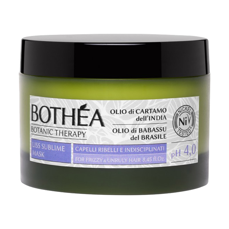 

Маска для розгладження волосся Brelil Bothea Botanic Therapy Liss Sublime Mask pH 4.0, 250 мл