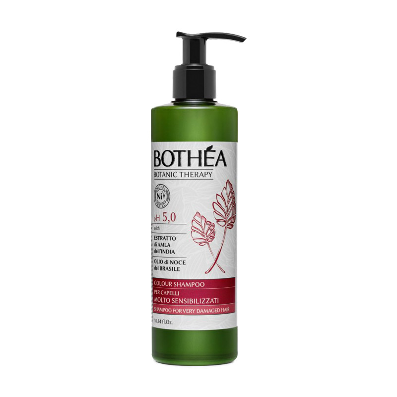 

Шампунь Brelil Bothea Botanic Therapy Colour Shampoo pH 5.0 для дуже пошкодженного волосся, 300 мл