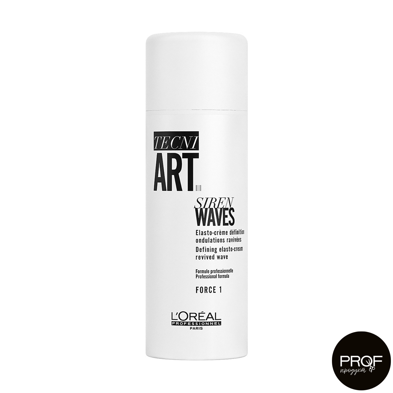 

Еластичний крем для волосся для створення кучерів L'Oreal Professionnel Tecni.Art Siren Waves Cream, 150 мл