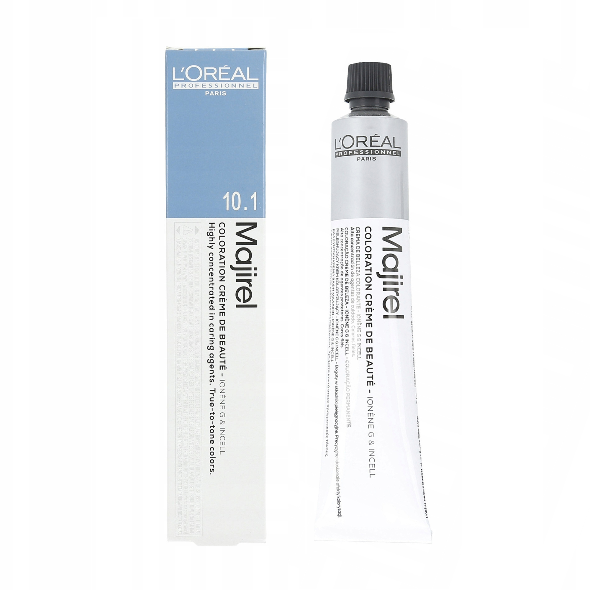 

Крем-фарба для волосся L'Oreal Professionnel Majirel Cool Inforced, 10.1, 50 мл