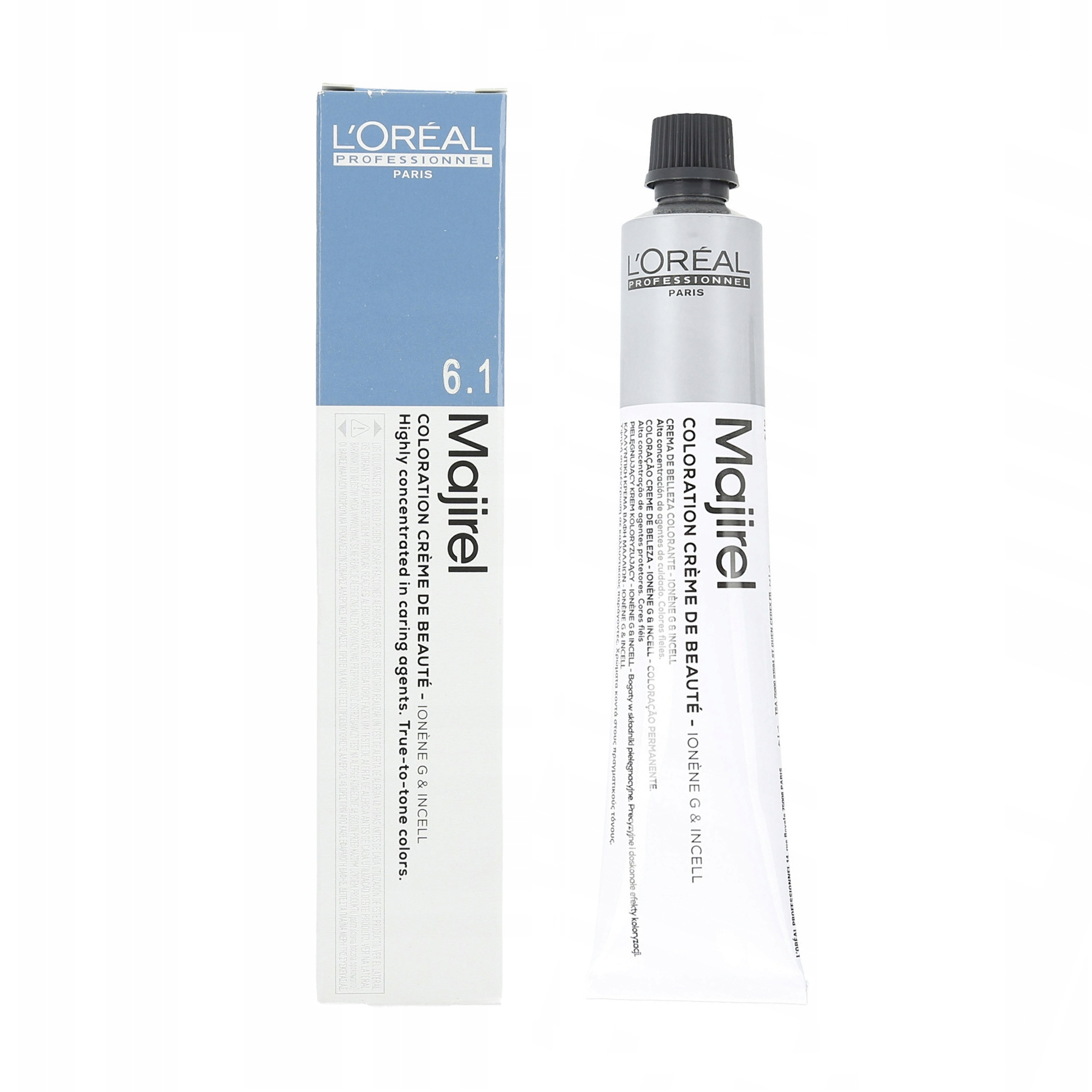 

Крем-фарба для волосся L'Oreal Professionnel Majirel Cool Inforced, 6.1, 50 мл