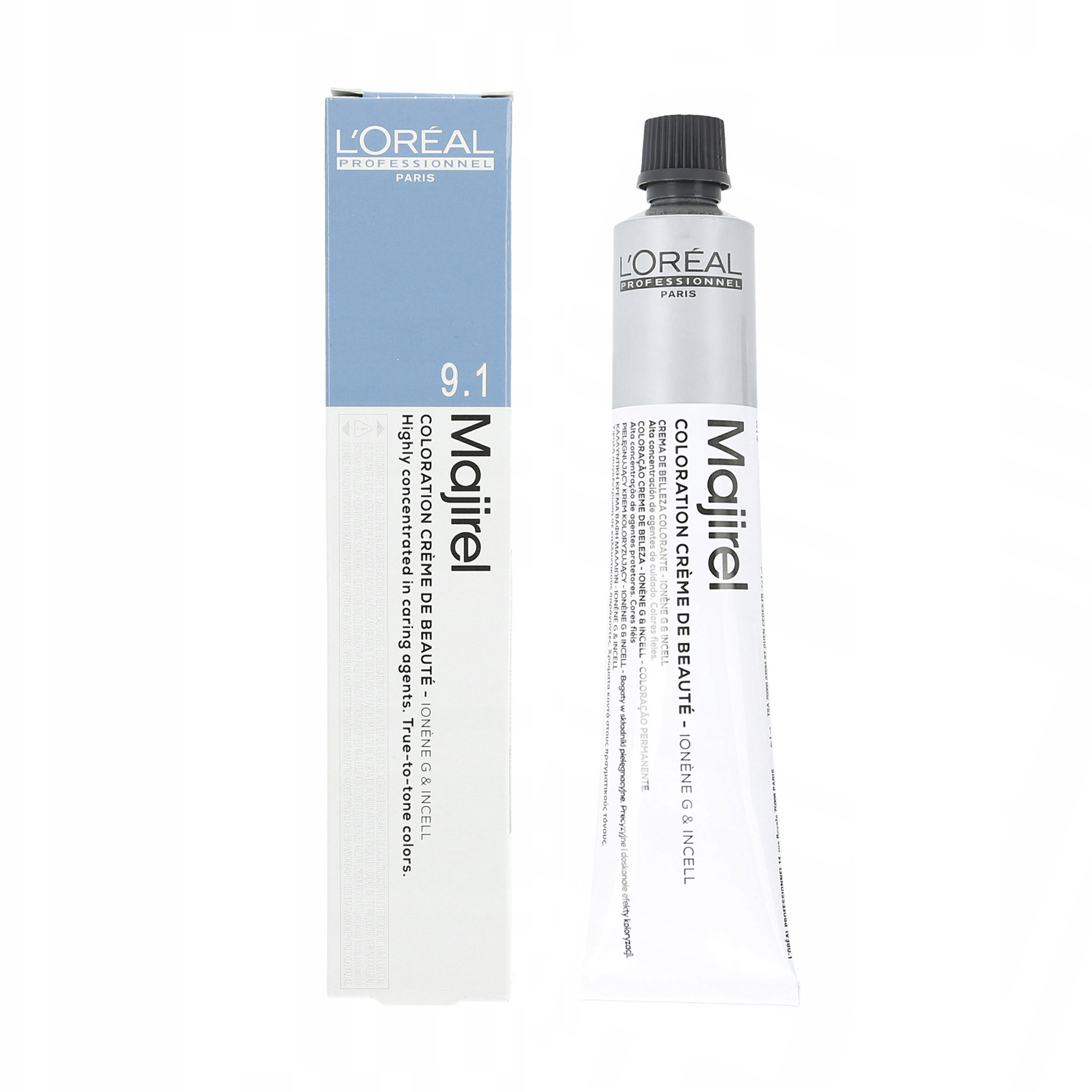 

Крем-фарба для волосся L'Oreal Professionnel Majirel Cool Inforced, 9.1, 50 мл