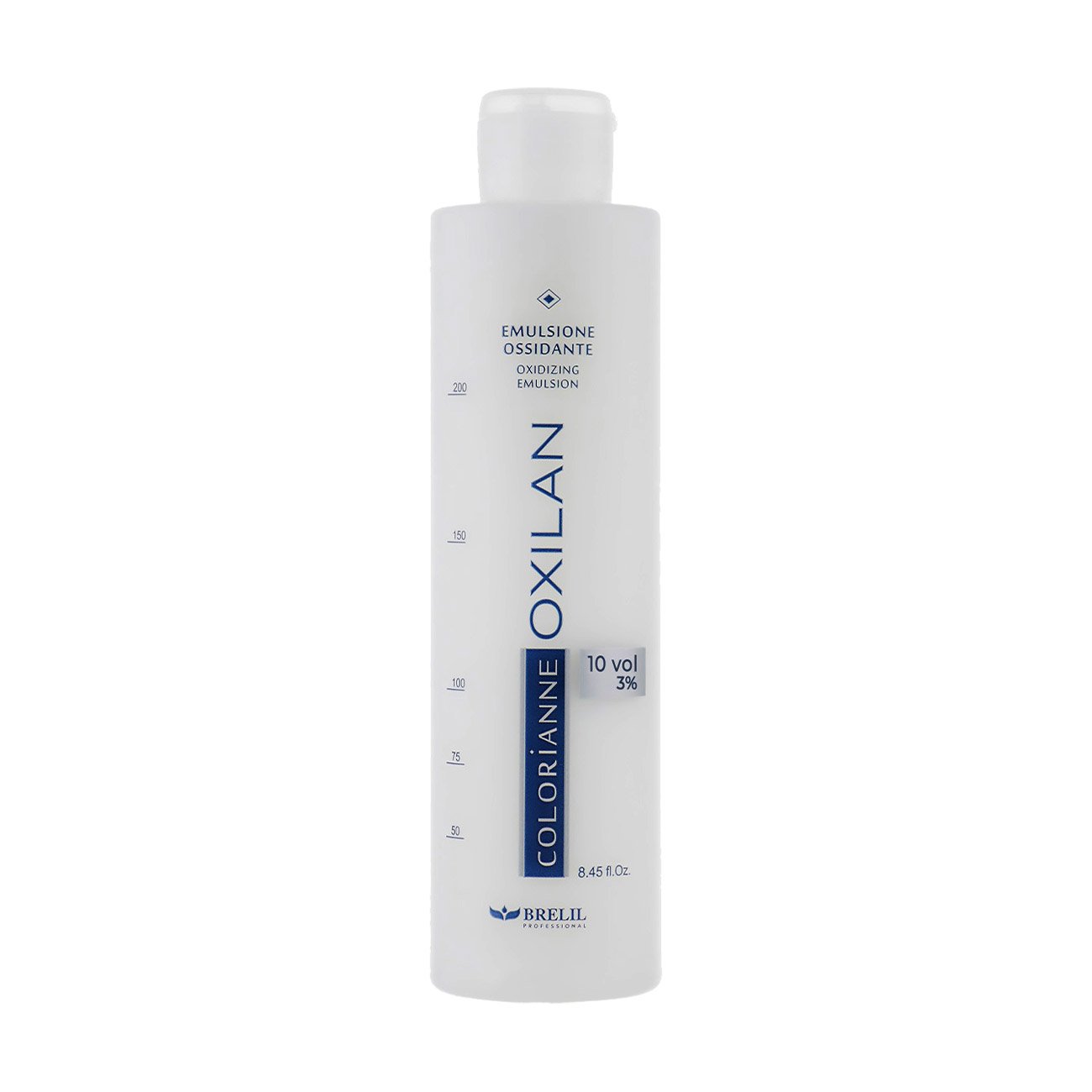 

Окислювальна емульсія Brelil Professional Colorianne Oxilan Oxidizing Emulsion 10 vol. (3%), 250 мл
