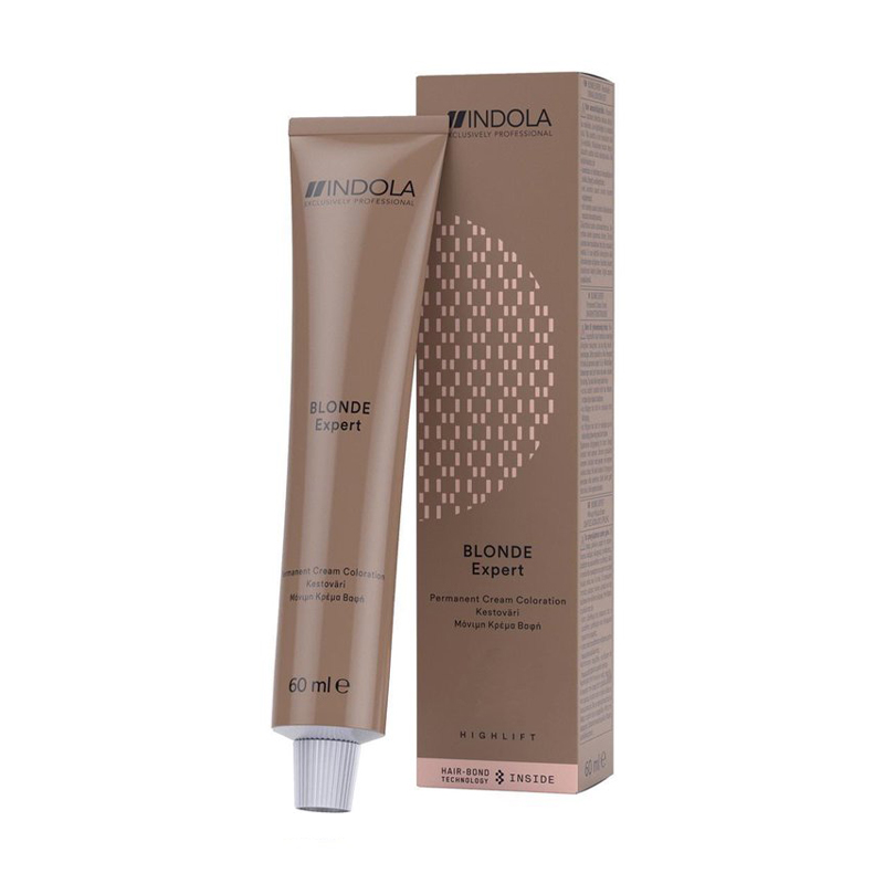 

Перманентна крем-фарба для волосся Indola Blonde Expert Highlifts, 100.28 Ультраблонд перламутровий шоколадний, 60 мл