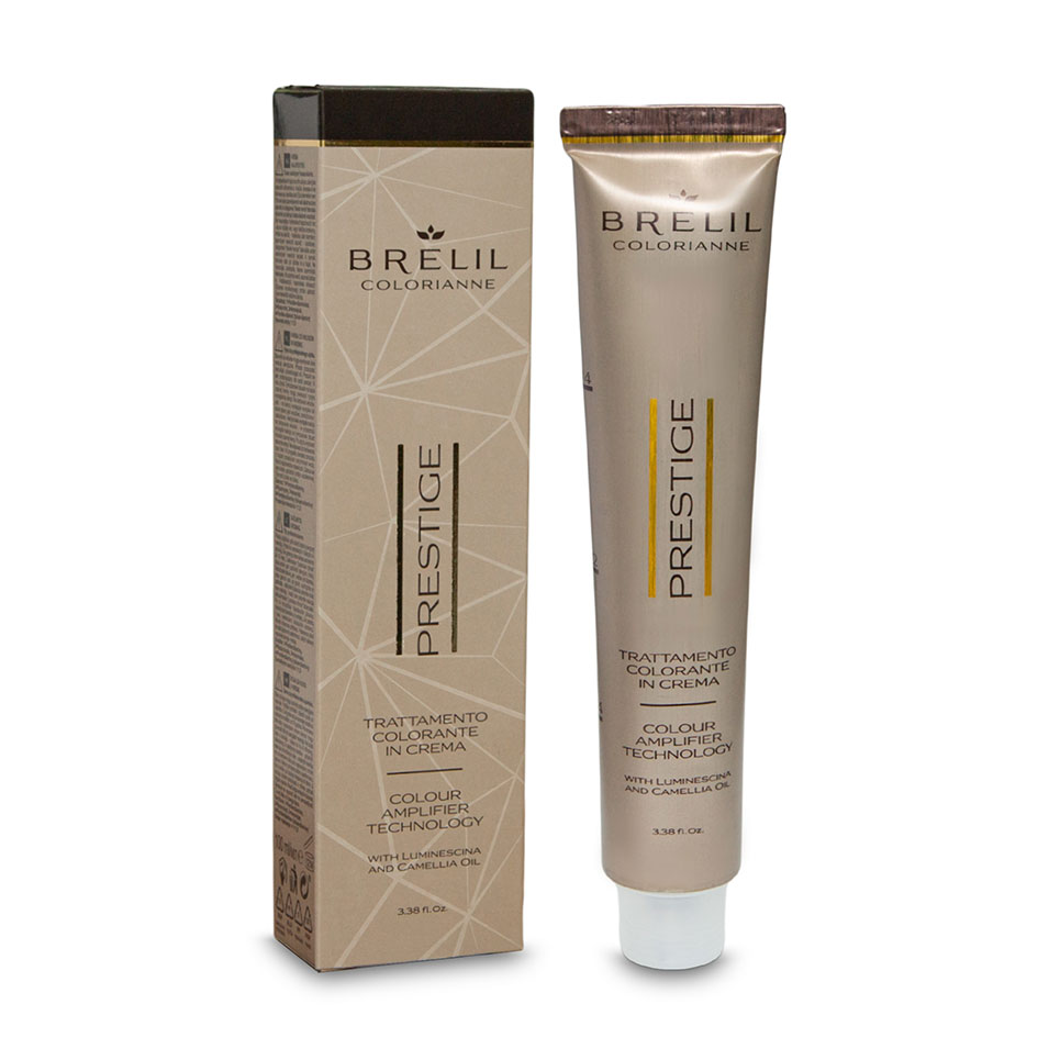 

Фарба для волосся Brelil Professional Colorianne Prestige, 6/30 темний блондин золотистий, 100 мл