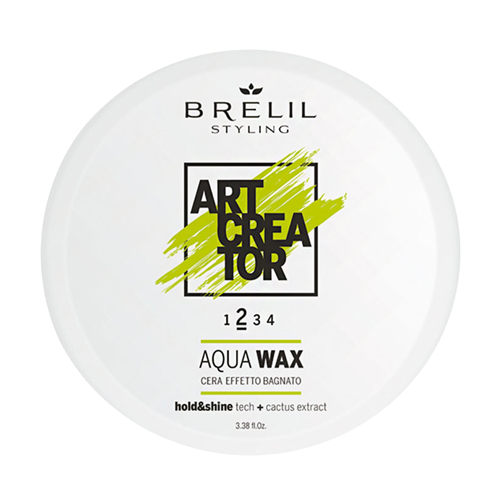 

Віск на водній основі Brelil Styling Art Creator Aqua Wax середньої фіксації, 100 мл