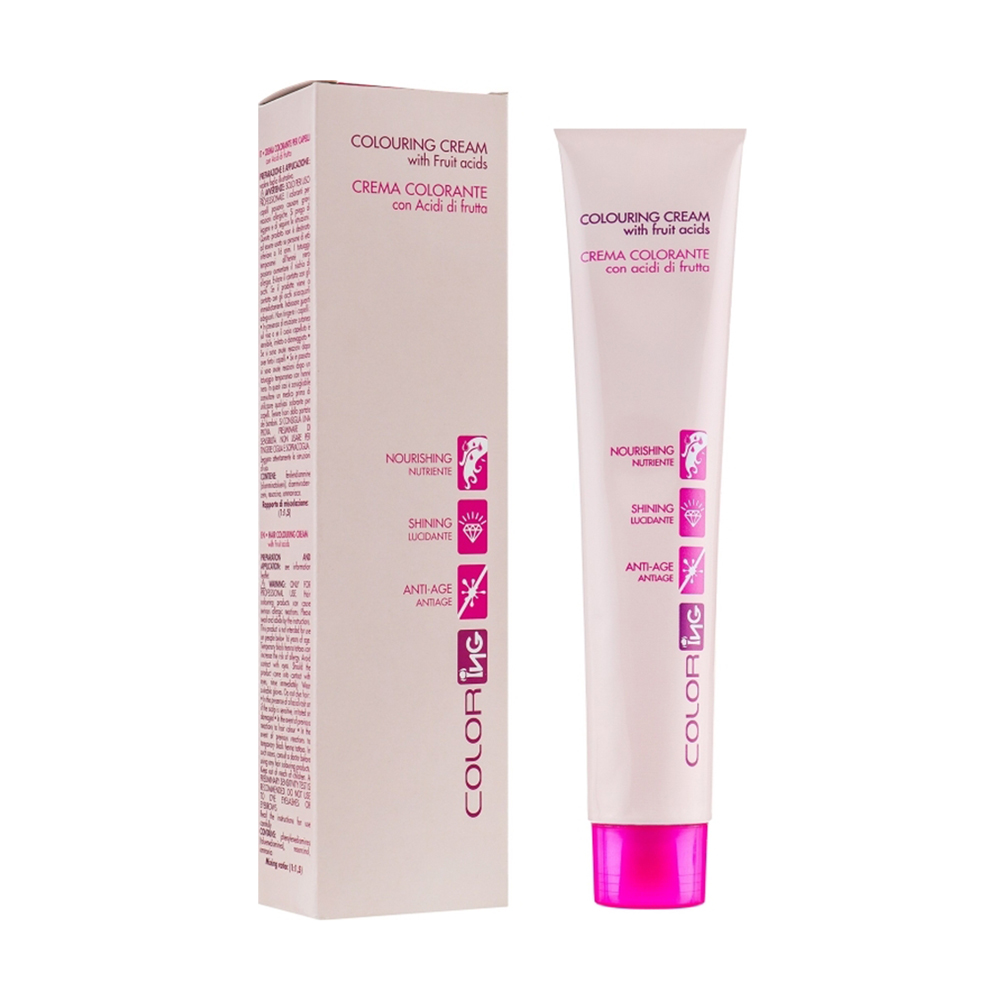 

Крем-фарба для волосся ING Professional Colouring Cream With Macadamia Oil з олією макадамії, 60 мл