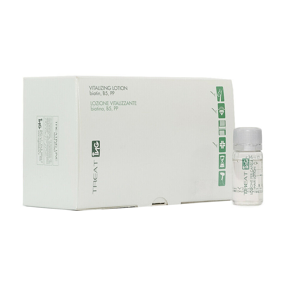 

Лосьйон проти випадіння волосся ING Professional Treat Vitalizing Lotion, 10*10 мл