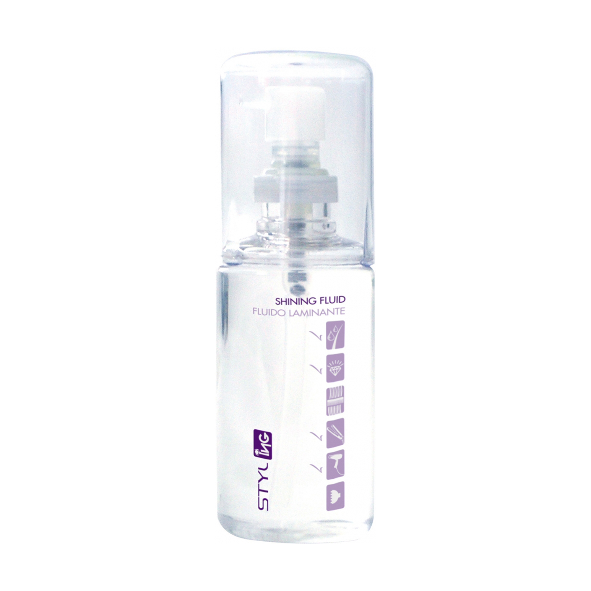 

Флюїд проти посічених кончиків ING Professional Styl-Shining Fluid, 80 мл