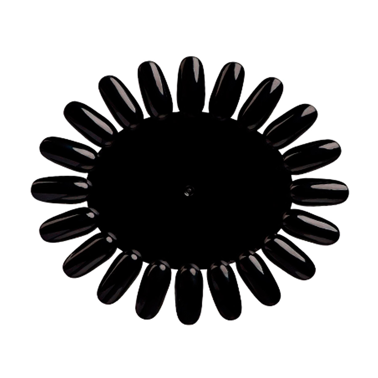 

Палітра для лаків Ромашка Avenir Cosmetics чорна, 20 шт