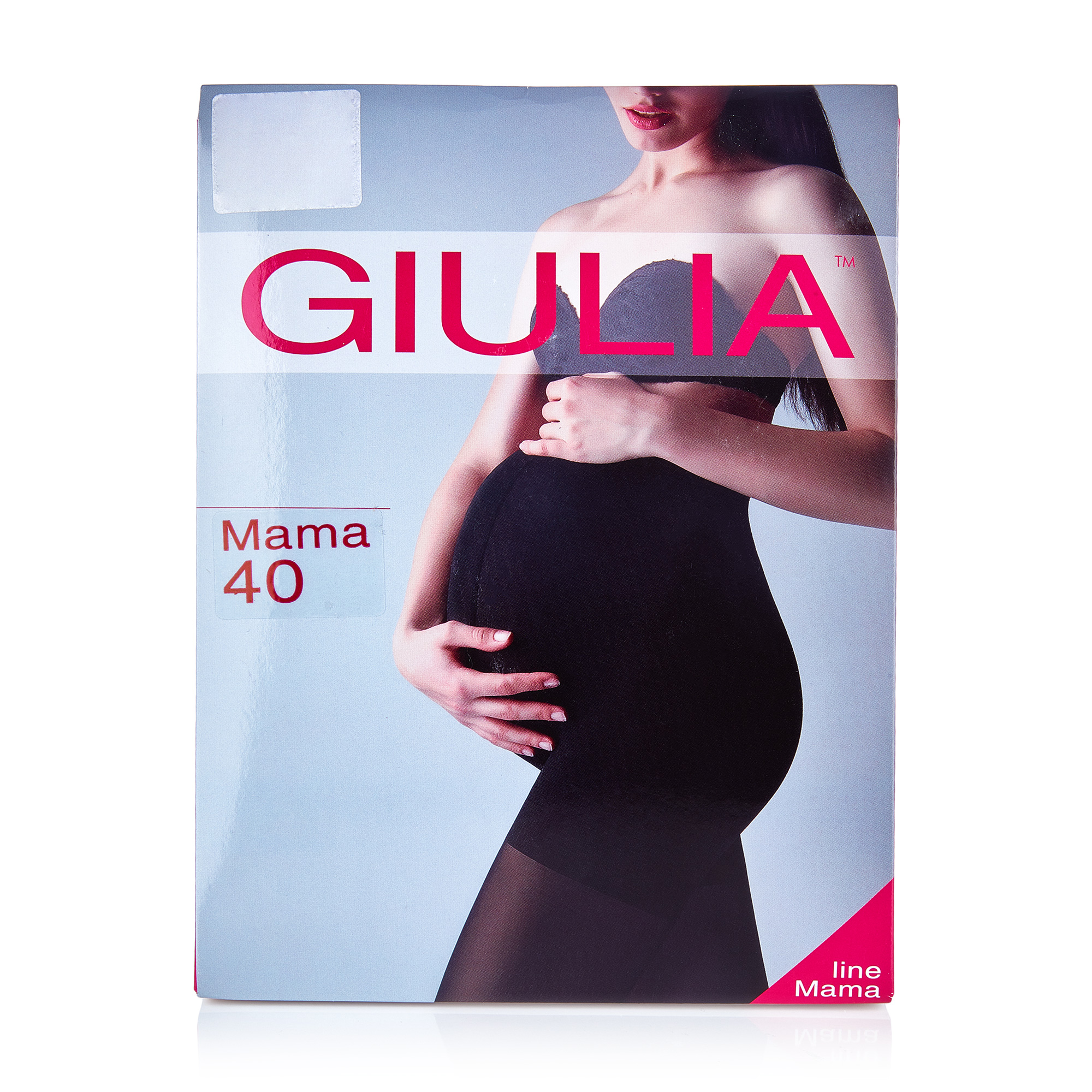 

Колготки жіночі Giulia Mama для вагітних, 40 DEN, Cappuccino, розмір 2