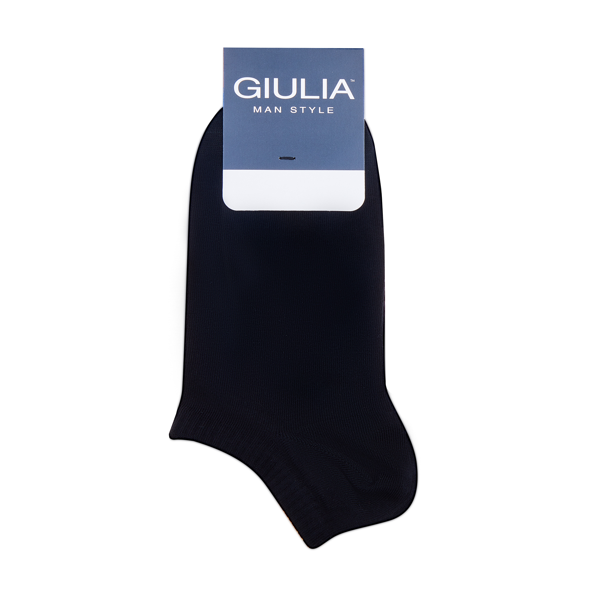 

Шкарпетки чоловічі Giulia Man Style MS1 Classic укорочені, Black, розмір 39-41