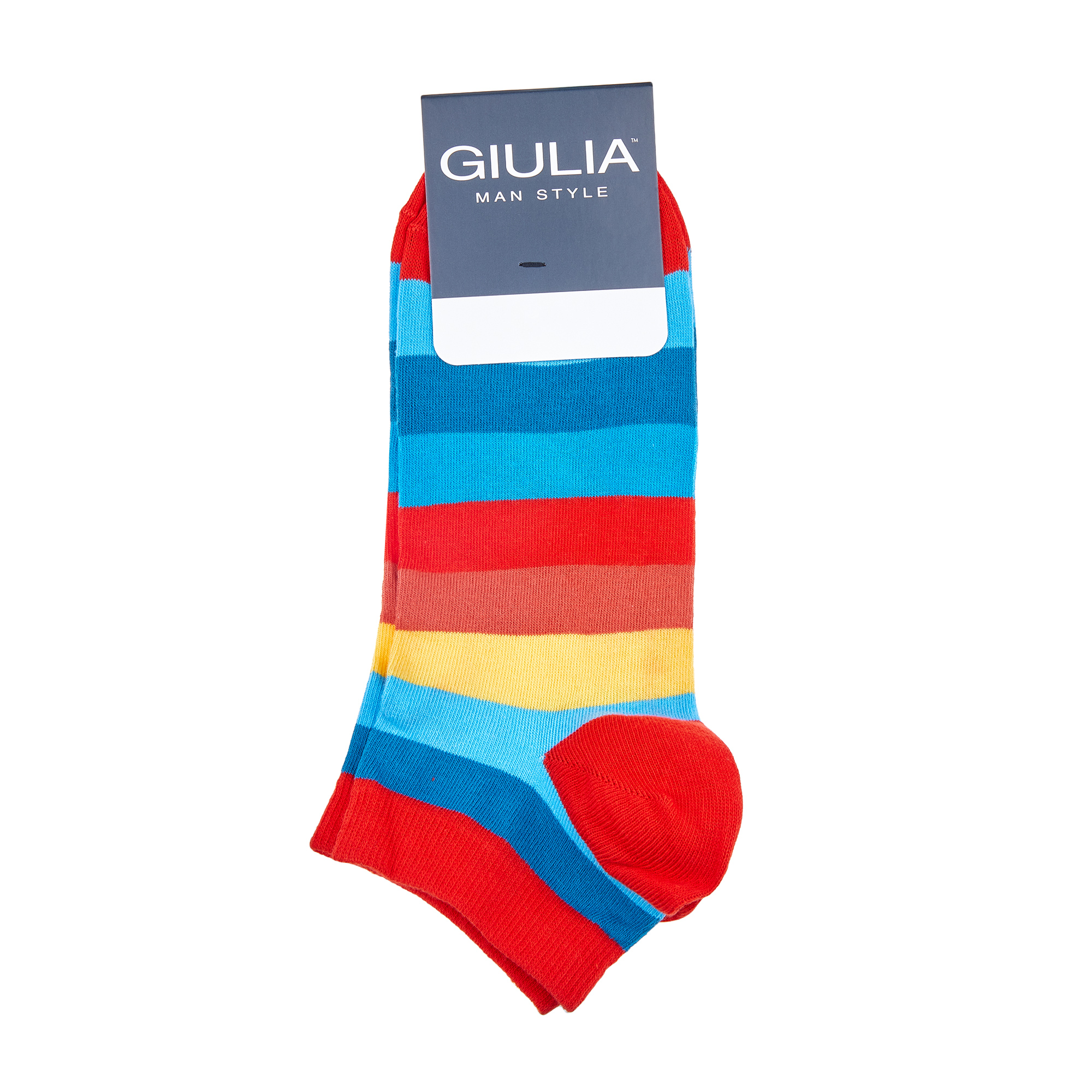 

Шкарпетки чоловічі Giulia Man Style MSS-001 укорочені, Red, розмір 39-42