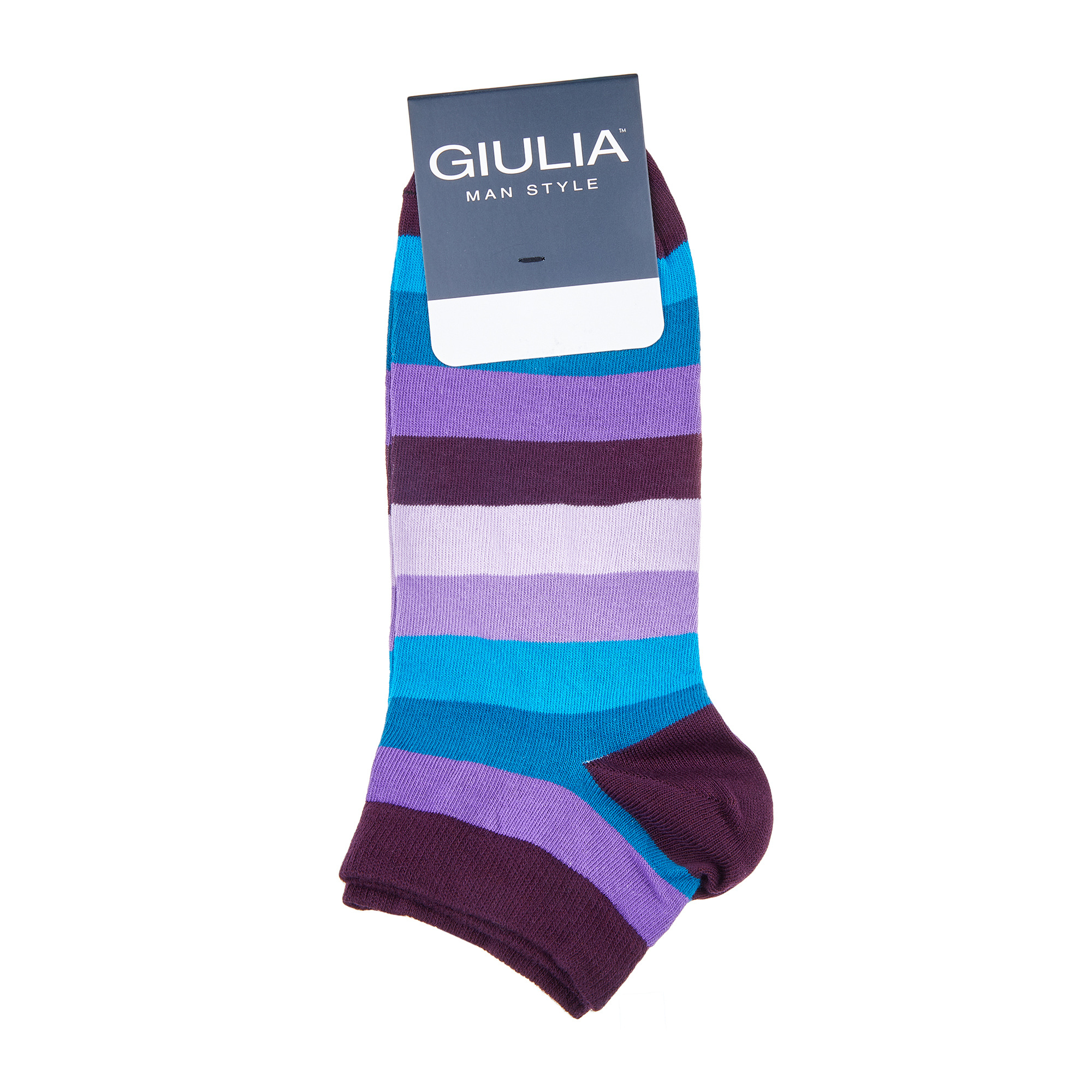 

Шкарпетки чоловічі Giulia Man Style MSS-001 укорочені, Violet, розмір 45-46