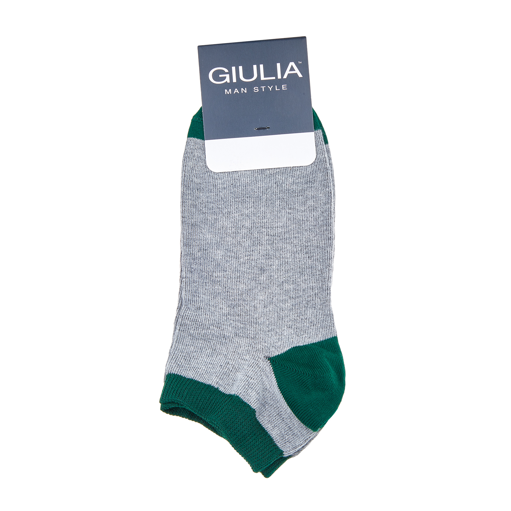 

Шкарпетки чоловічі Giulia Man Style MS1C-002 (MSS-002 Calzino) укорочені, Green, розмір 39-42