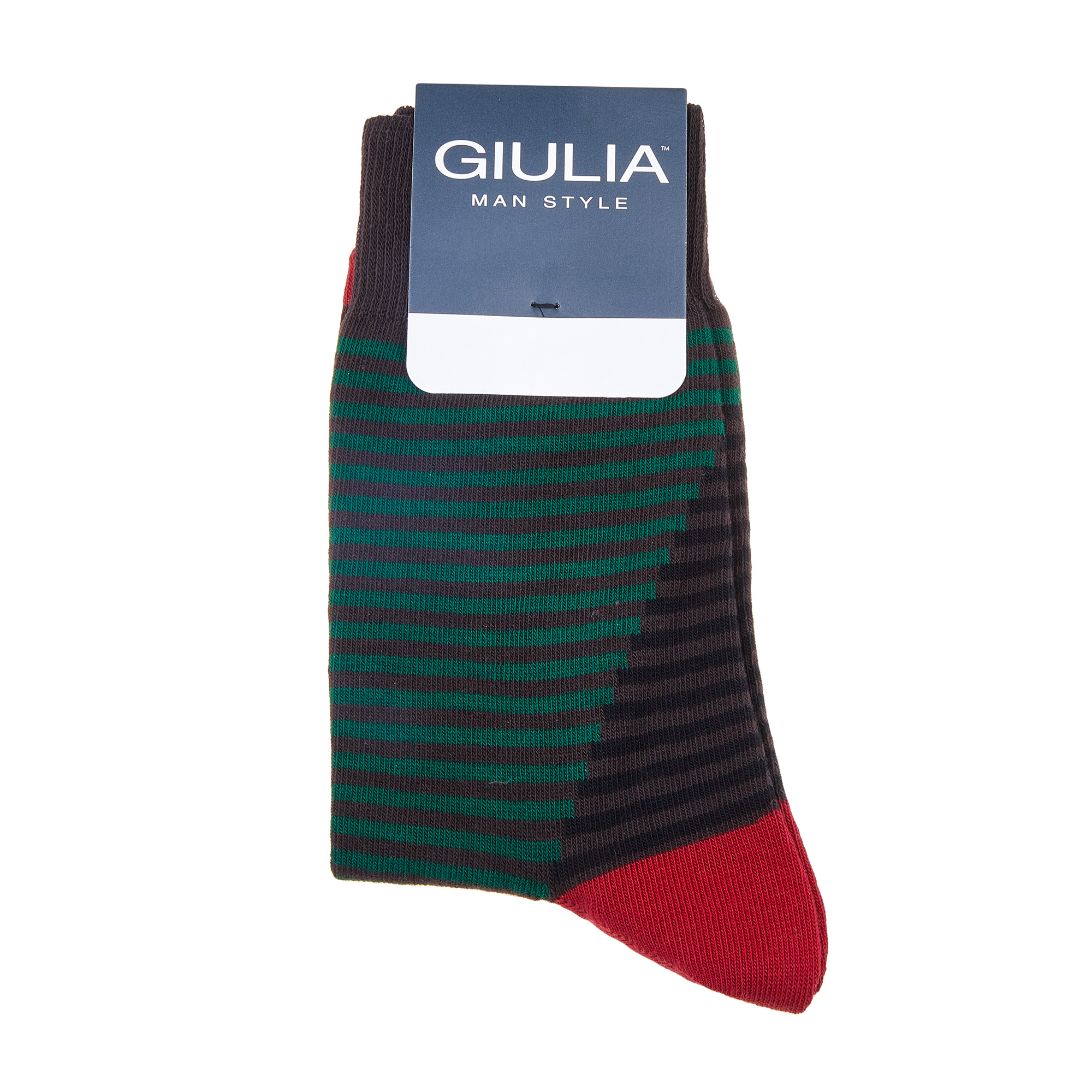 

Шкарпетки чоловічі Giulia Man Style MS3C-008 (MSL-008 Calzino) Caffe, розмір 39-42