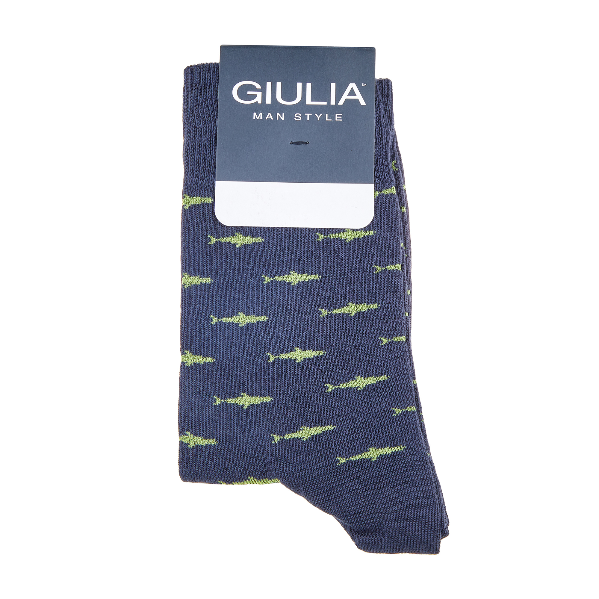 

Шкарпетки чоловічі Giulia Man Style MS3C-009 (MSL-009 Calzino) Iron, розмір 43-46