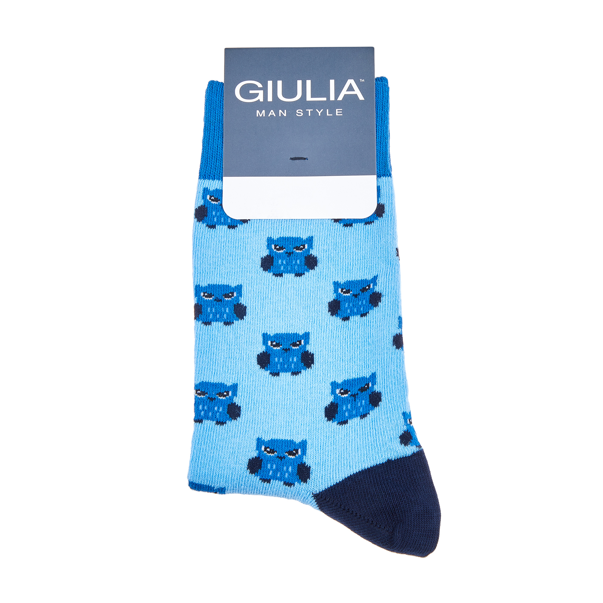 

Шкарпетки чоловічі Giulia Man Style MS3C-013, Denim, розмір 43-46
