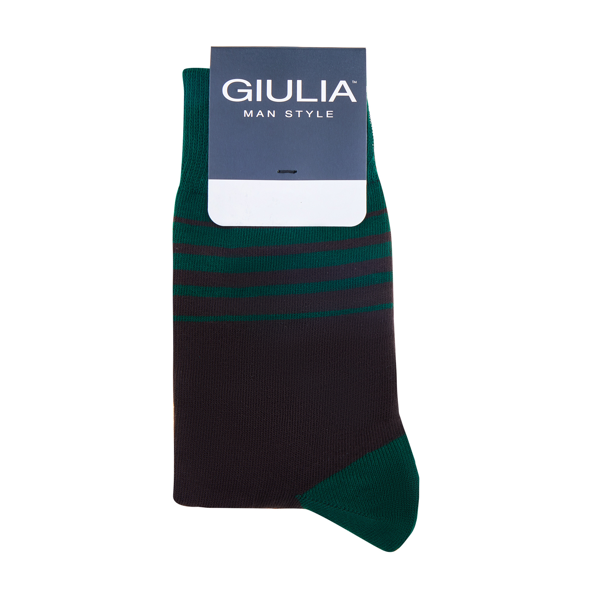 

Шкарпетки чоловічі Giulia Man Style MS3C-023, Caffe, розмір 39-42