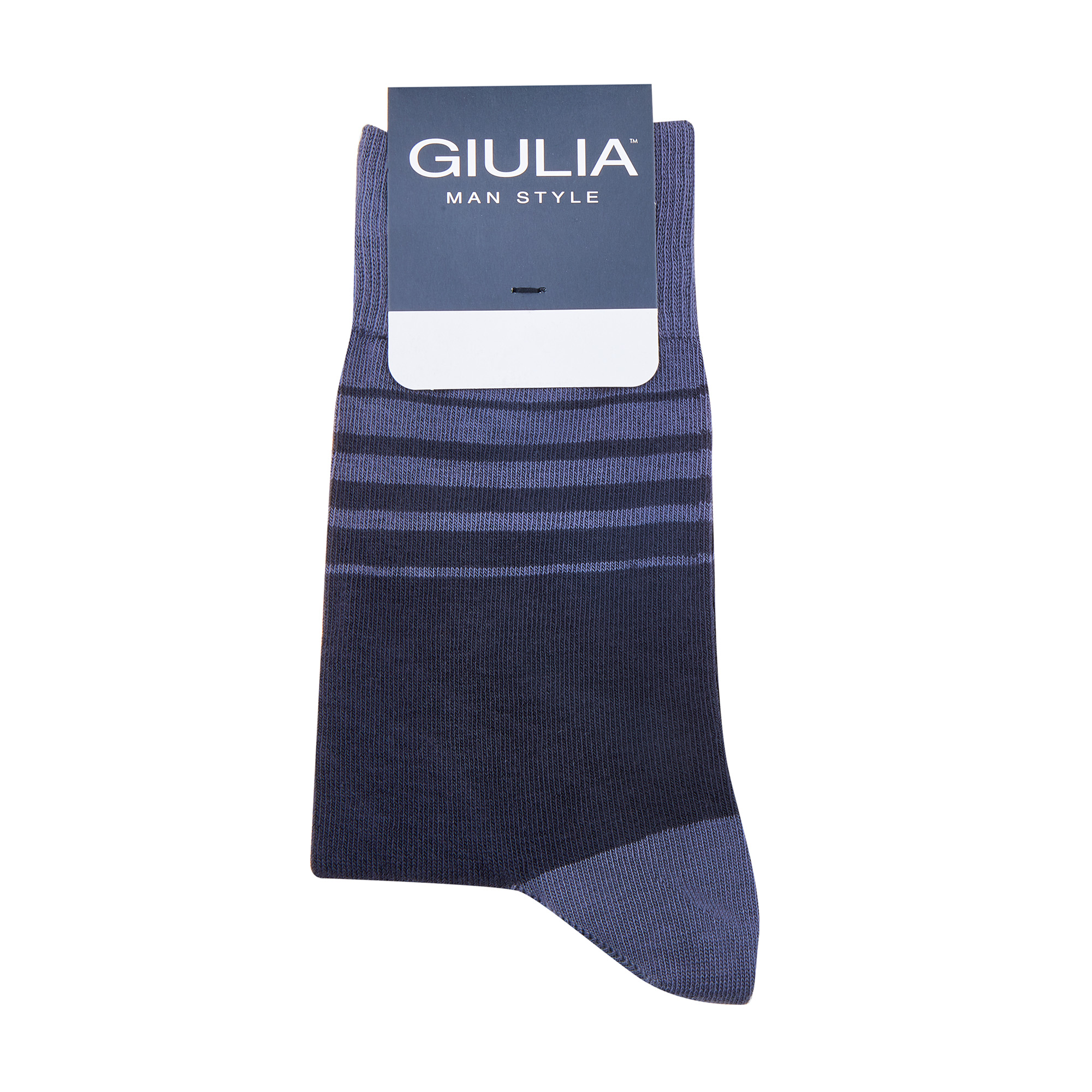 

Шкарпетки чоловічі Giulia Man Style MS3C-023, Iron, розмір 43-46