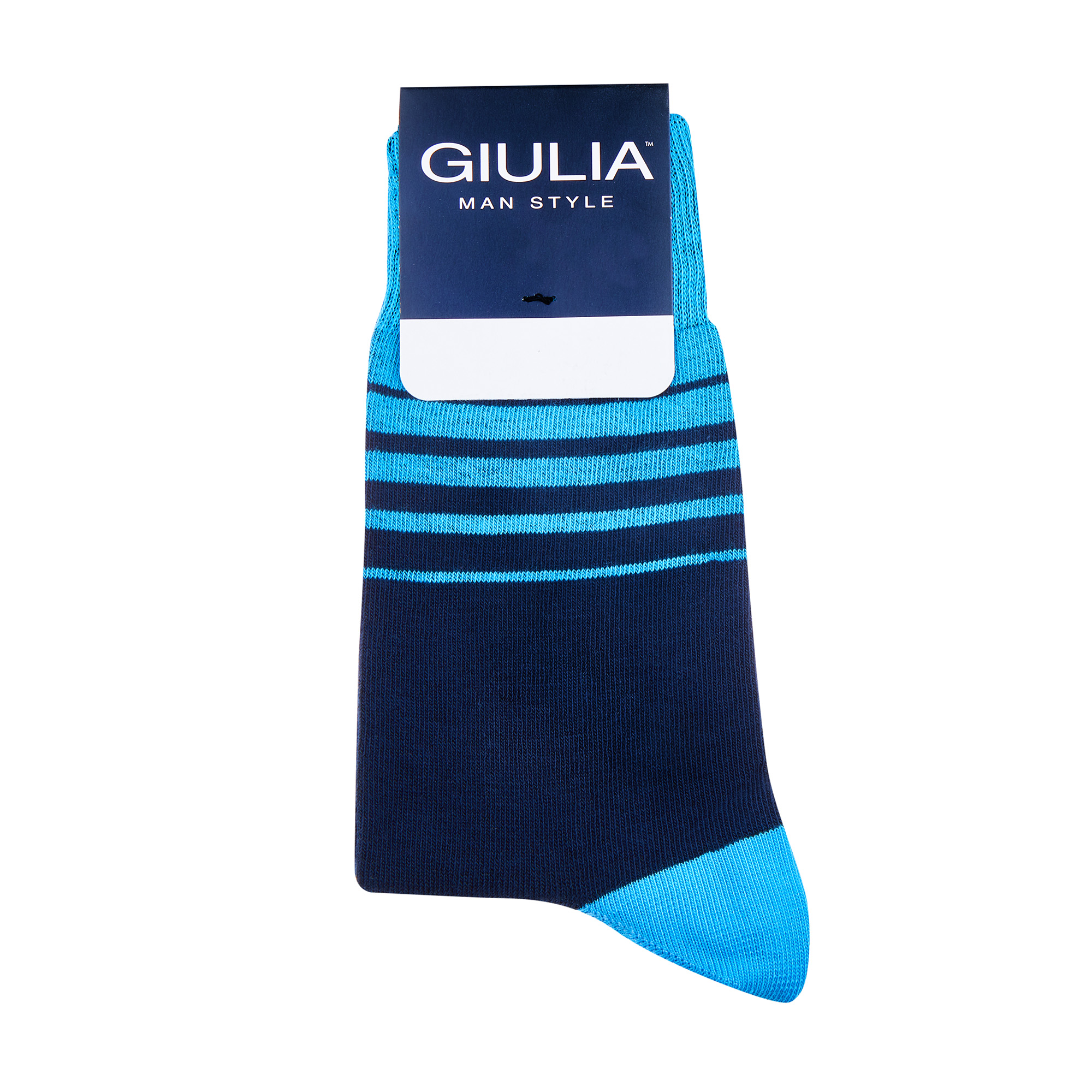 

Шкарпетки чоловічі Giulia Man Style MS3C-023, Navy, розмір 43-46