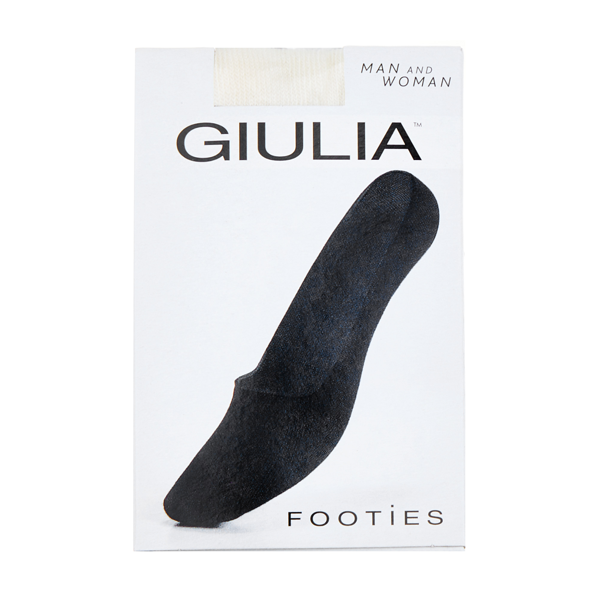 

Підслідники жіночі Giulia Footies Skin, розмір 25-27