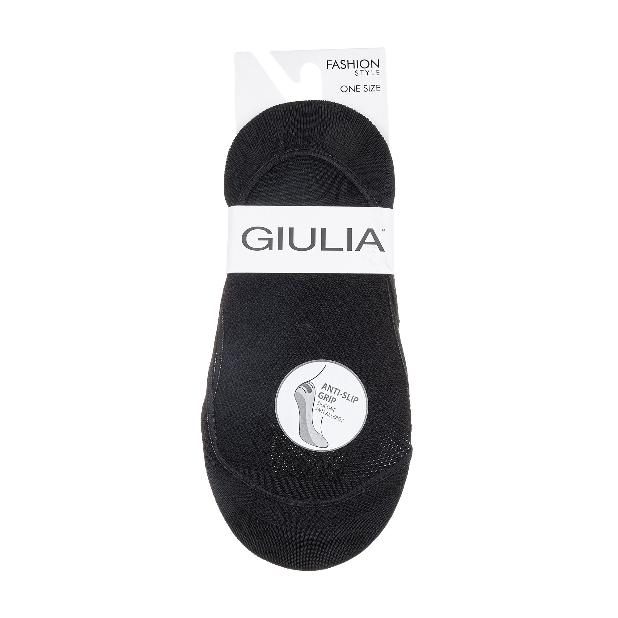

Підслідники жіночі Giulia WFC/SkR-cl Black, розмір 36-40