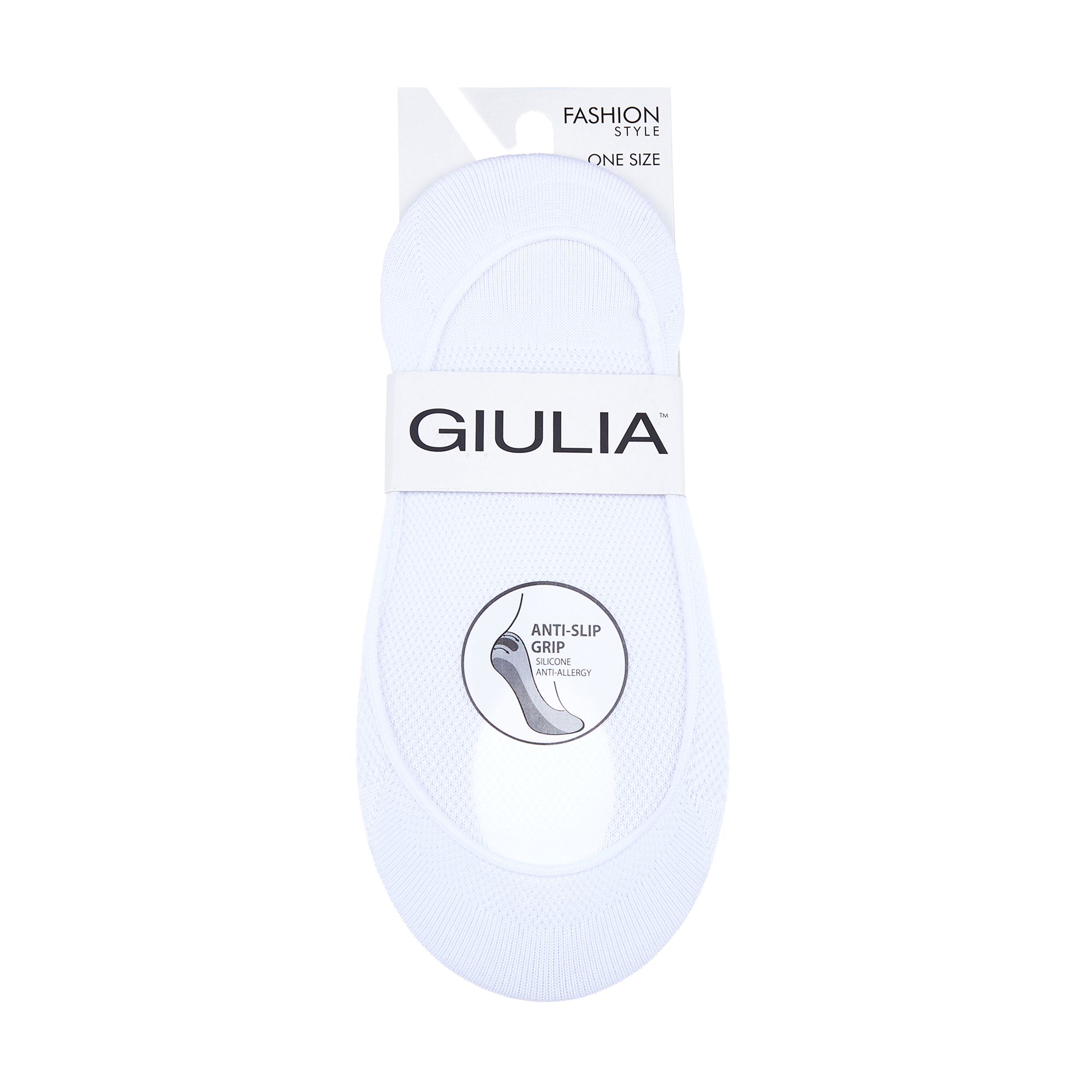 

Підслідники жіночі Giulia WFC/SkR-cl White, розмір 36-40