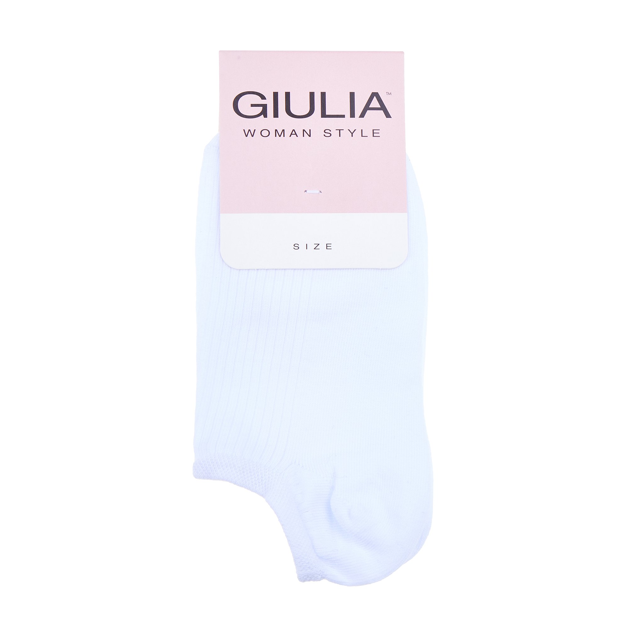 

Шкарпетки жіночі Giulia WS1 Fashion 043 White, розмір 39-40