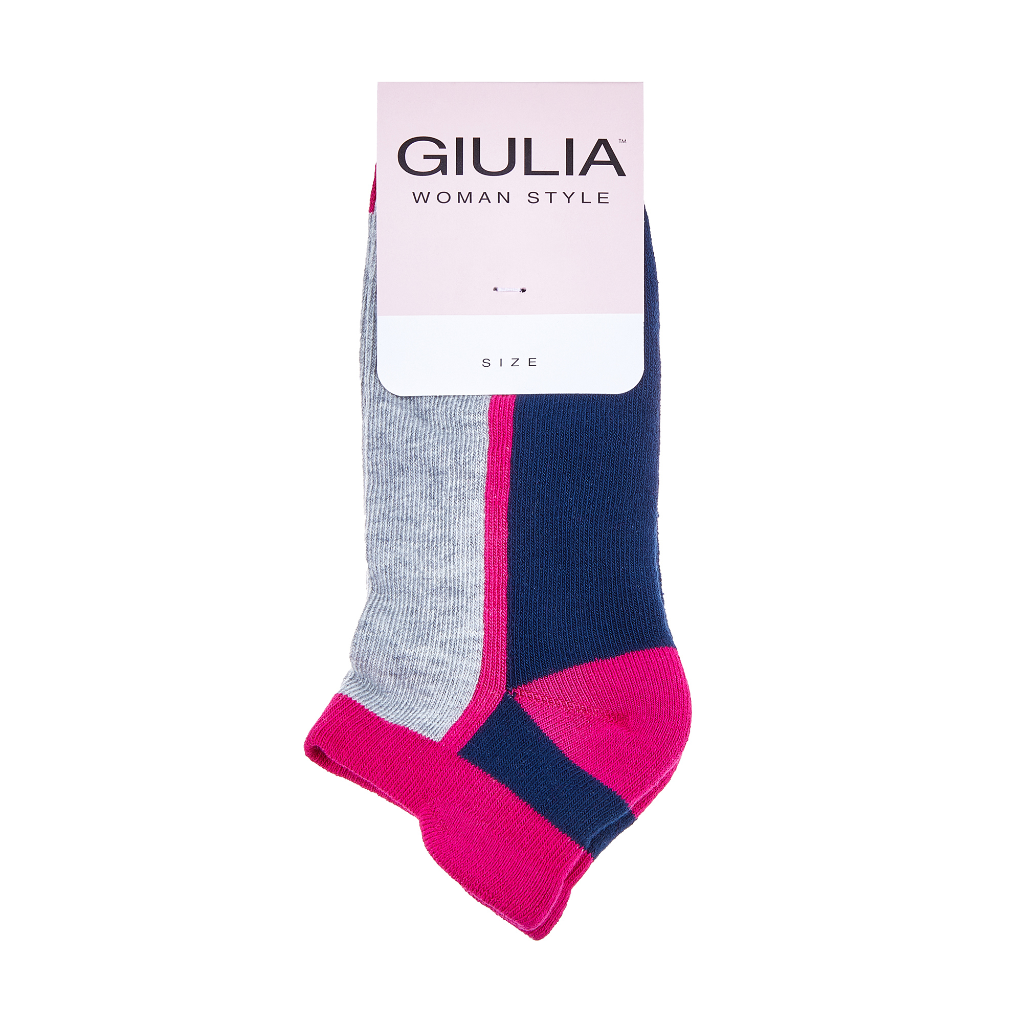 

Шкарпетки жіночі Giulia WS1C/SpTe-001 -(WS Sport-01 Calzino) Fuxia, розмір 36-38