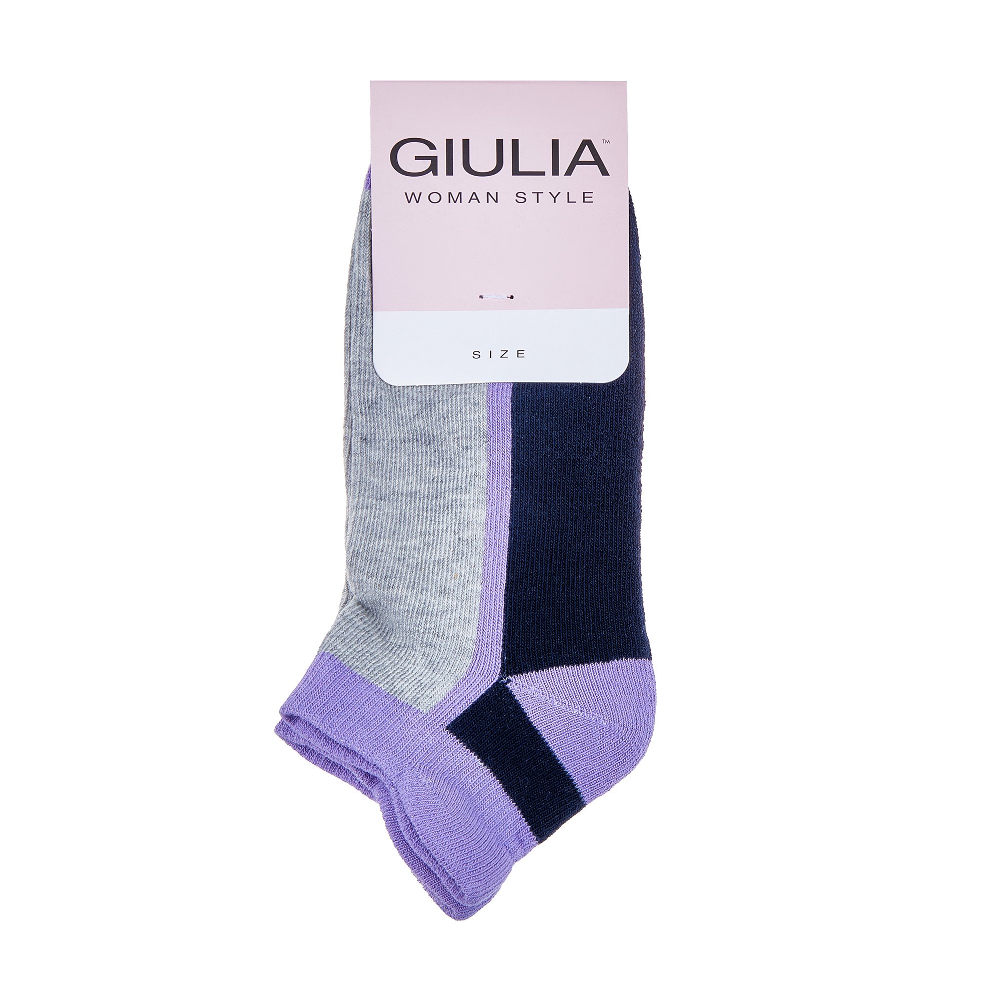 

Шкарпетки жіночі Giulia WS1C/SpTe-001 -(WS Sport-01 Calzino) Lavander, розмір 39-40