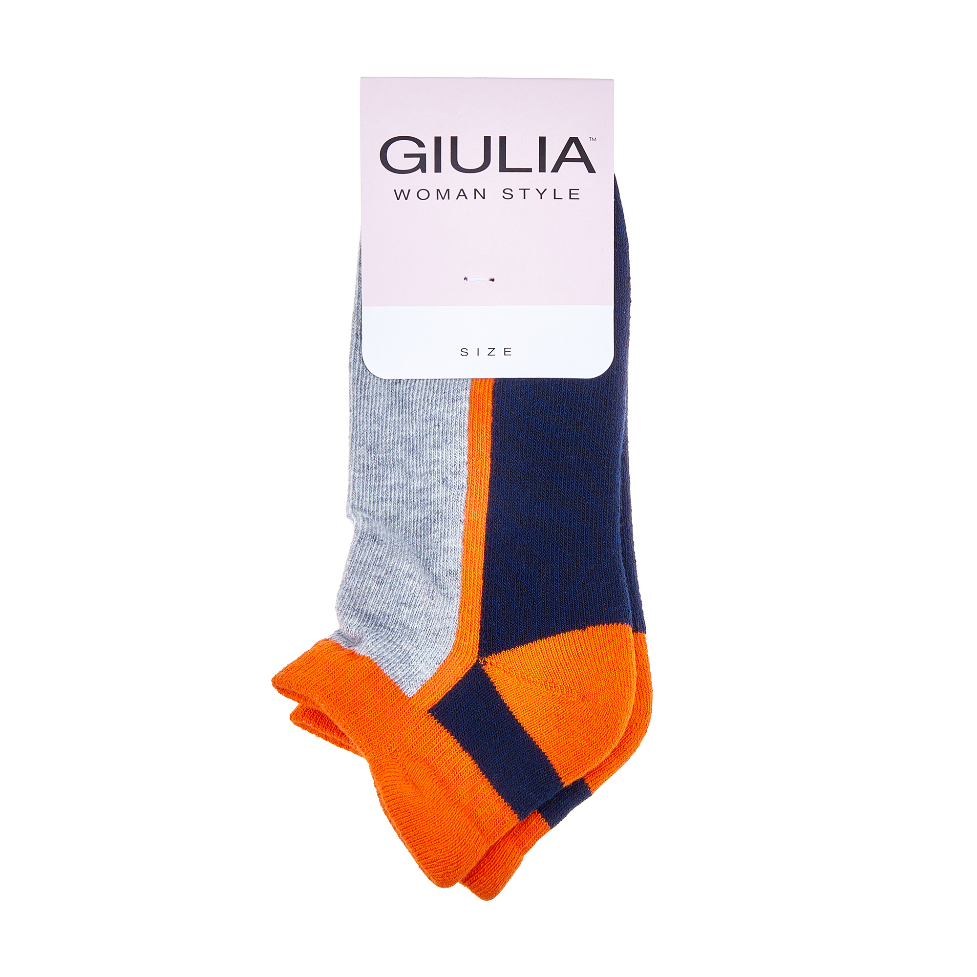 

Шкарпетки жіночі Giulia WS1C/SpTe-001 -(WS Sport-01 Calzino) Orange, розмір 36-38