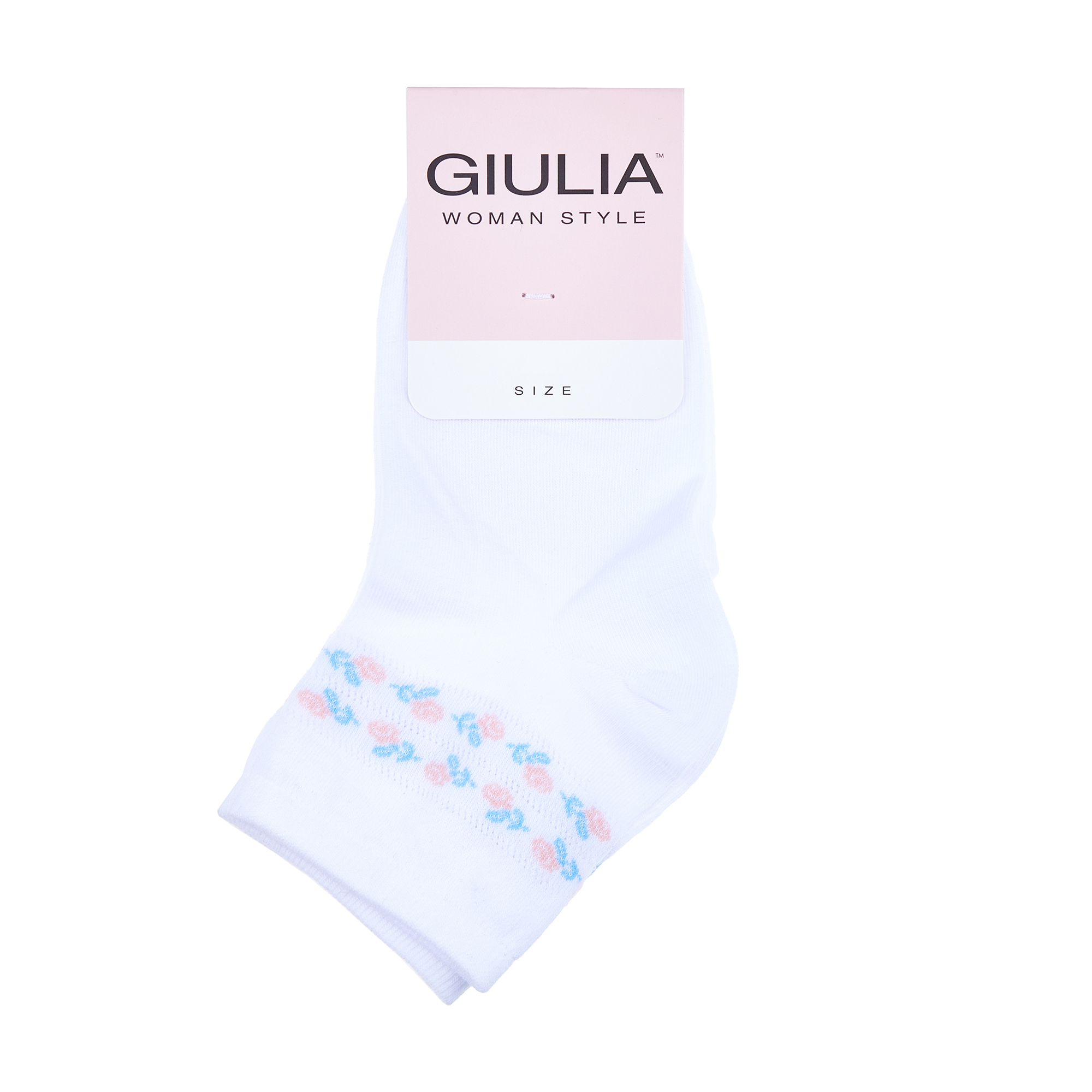 

Шкарпетки жіночі Giulia WTRM-008 Bianco, розмір 36-38