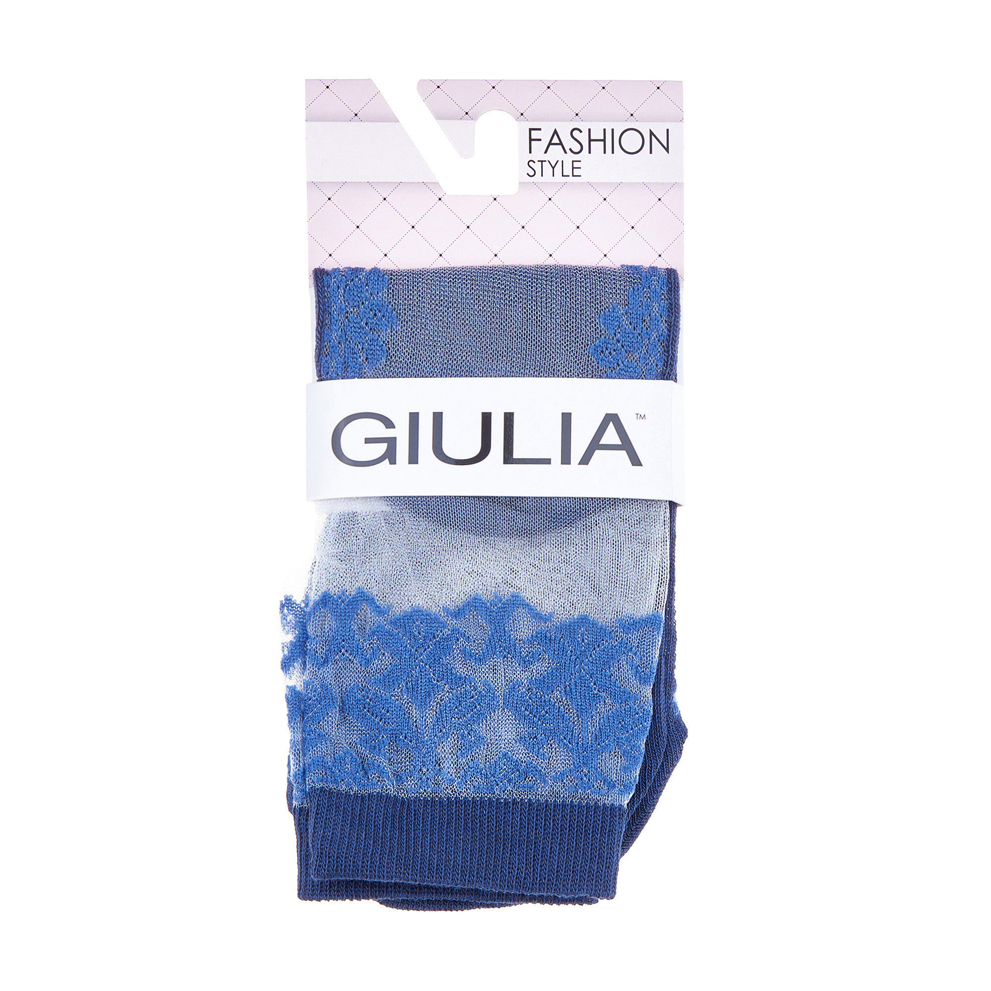 

Шкарпетки жіночі фантазійні Giulia WS2C/Mn-005 -(WSM-005 Calzino) Denim, розмір 39-40