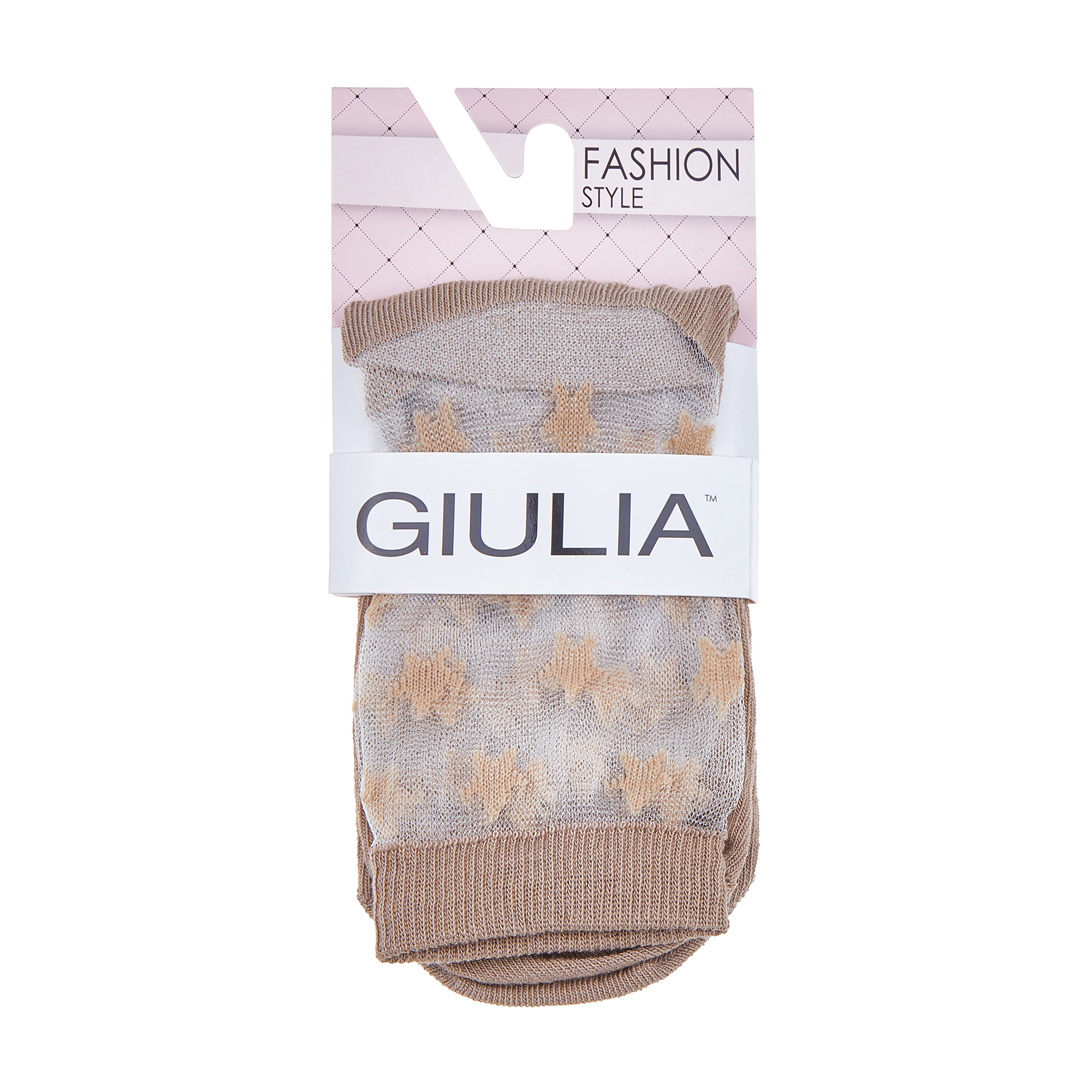 

Шкарпетки жіночі Giulia WSM-006 Beige, розмір 36-38