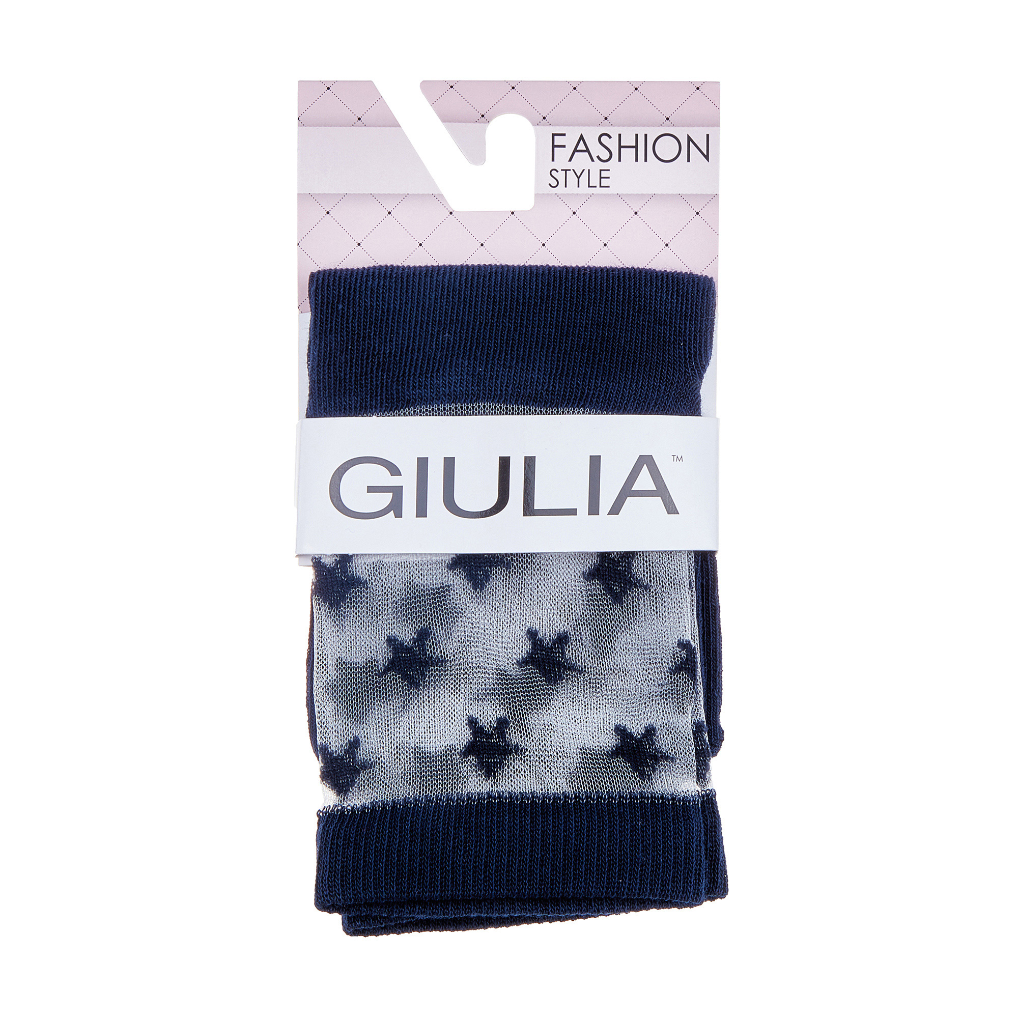 

Шкарпетки жіночі Giulia WSM-006 Navy, розмір 36-38