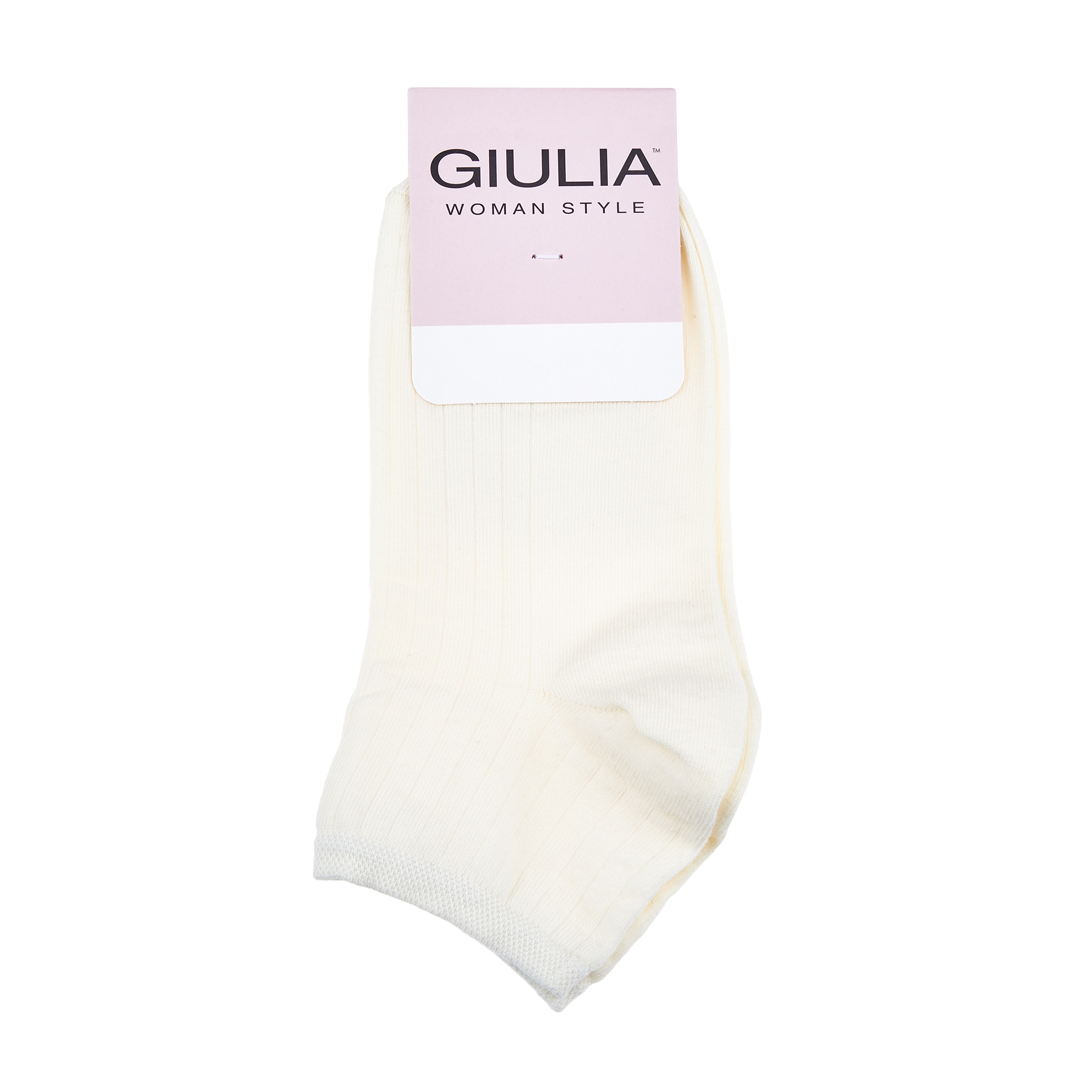 

Шкарпетки жіночі Giulia WS2 Fashion 001 Ecru, розмір 39-40