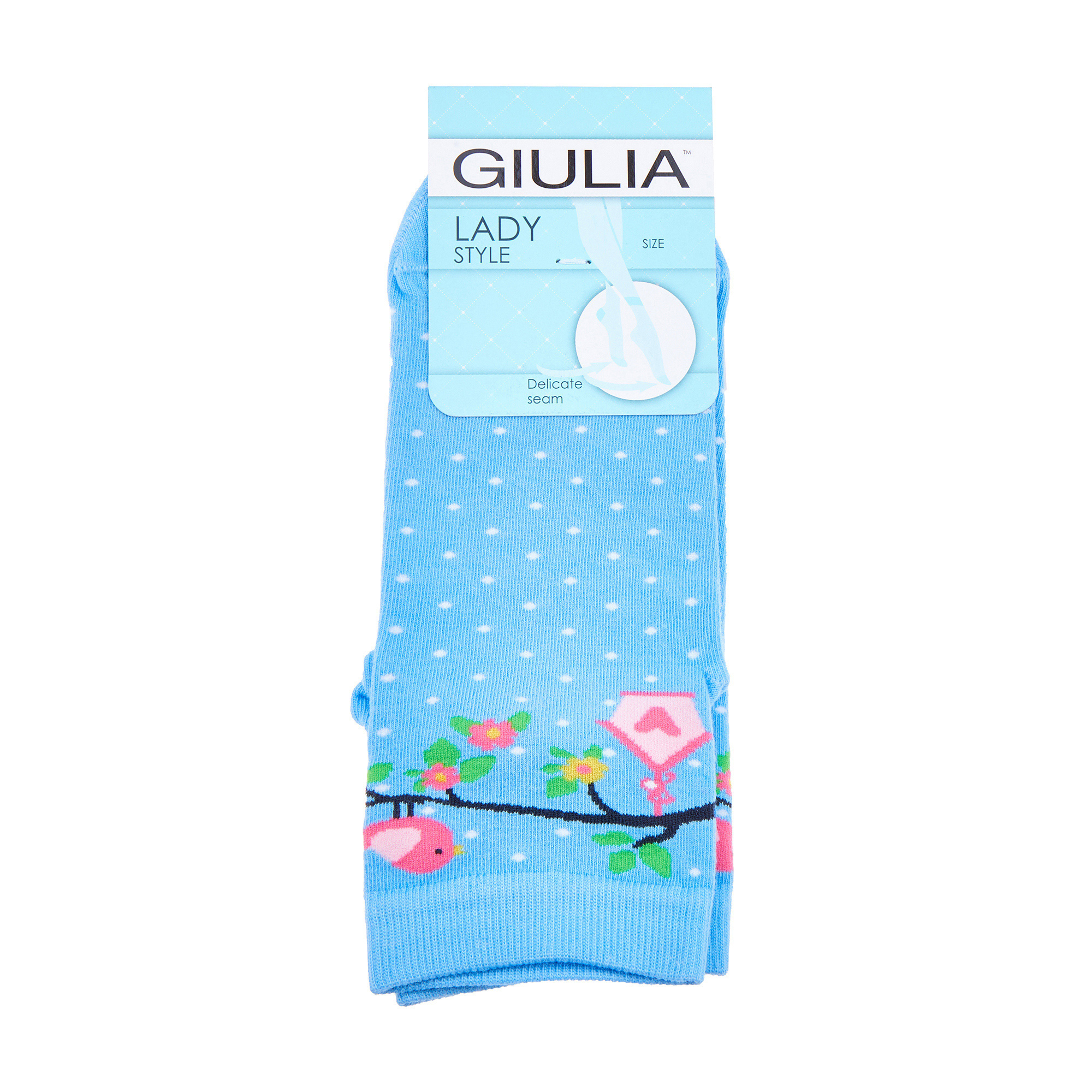 

Шкарпетки жіночі Giulia WS2C/Sl-002 Baby Blue, розмір 36-38