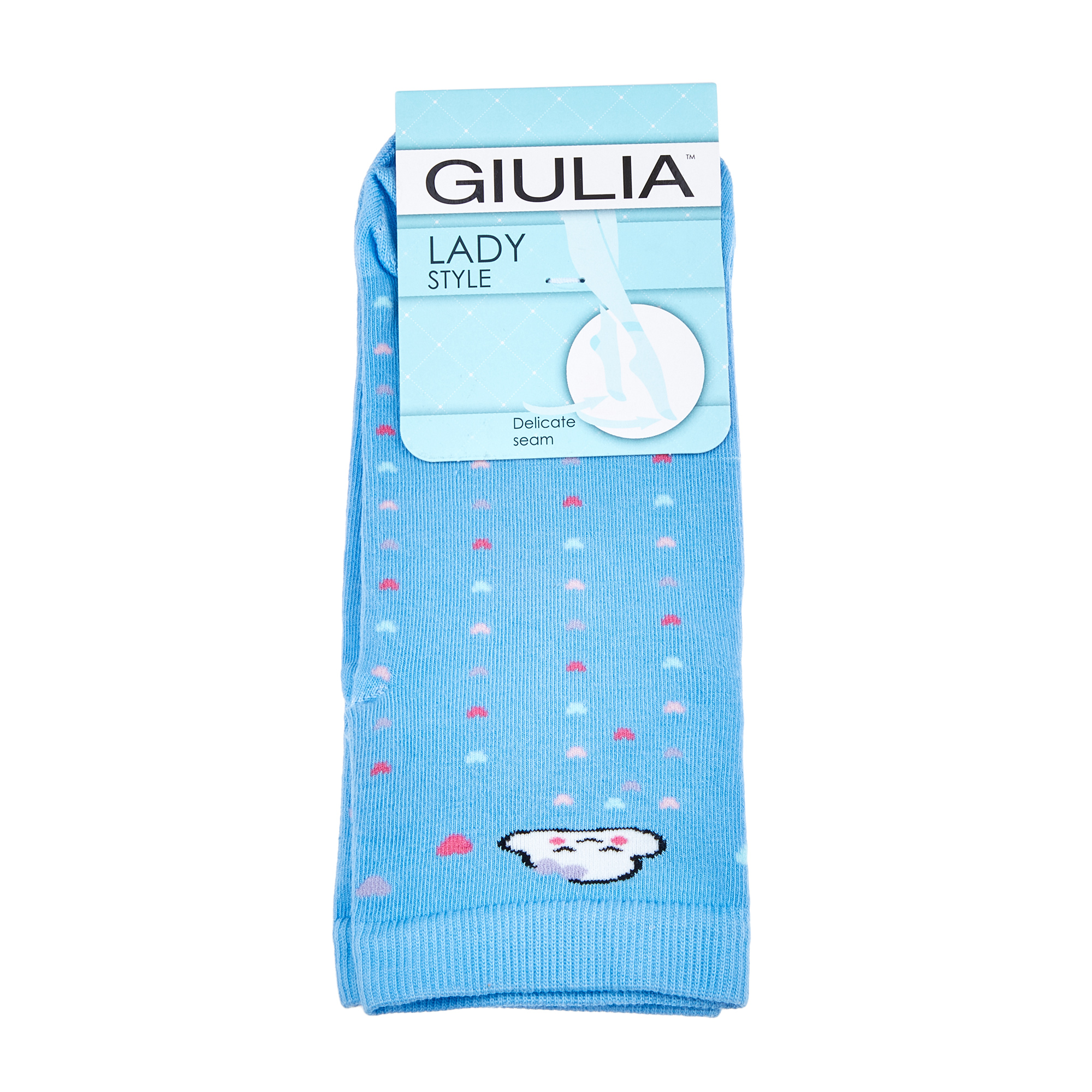 

Шкарпетки жіночі Giulia WS2C/Sl-003 Baby Blue, розмір 36-38