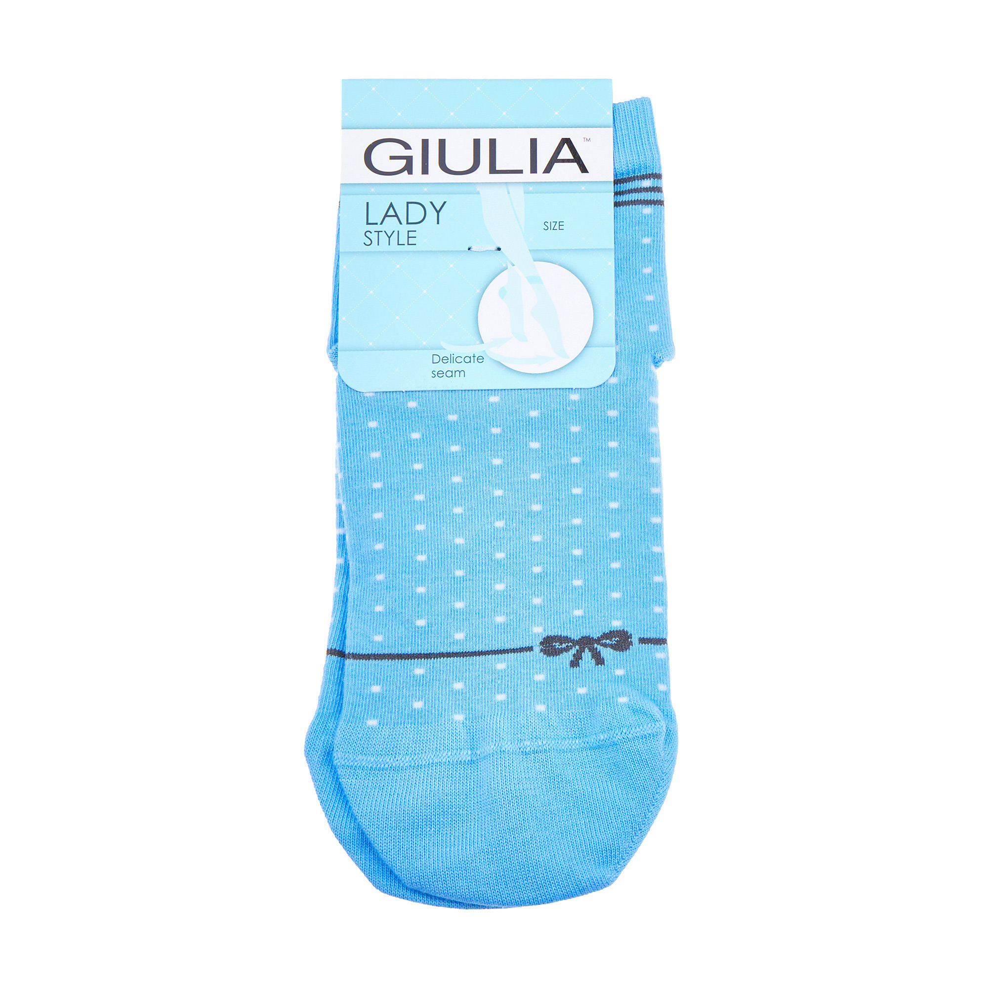 

Шкарпетки жіночі Giulia WS2C/Sl-004 Baby Blue, розмір 39-40