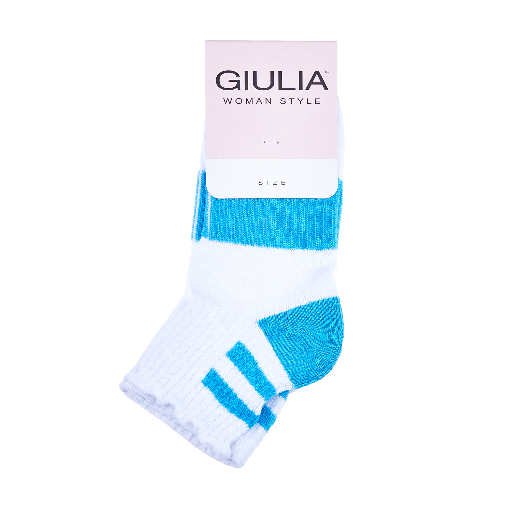 

Шкарпетки жіночі Giulia WS2C/SpTe-002 -(WSM SPORT-01 Calzino) Blue, розмір 36-38