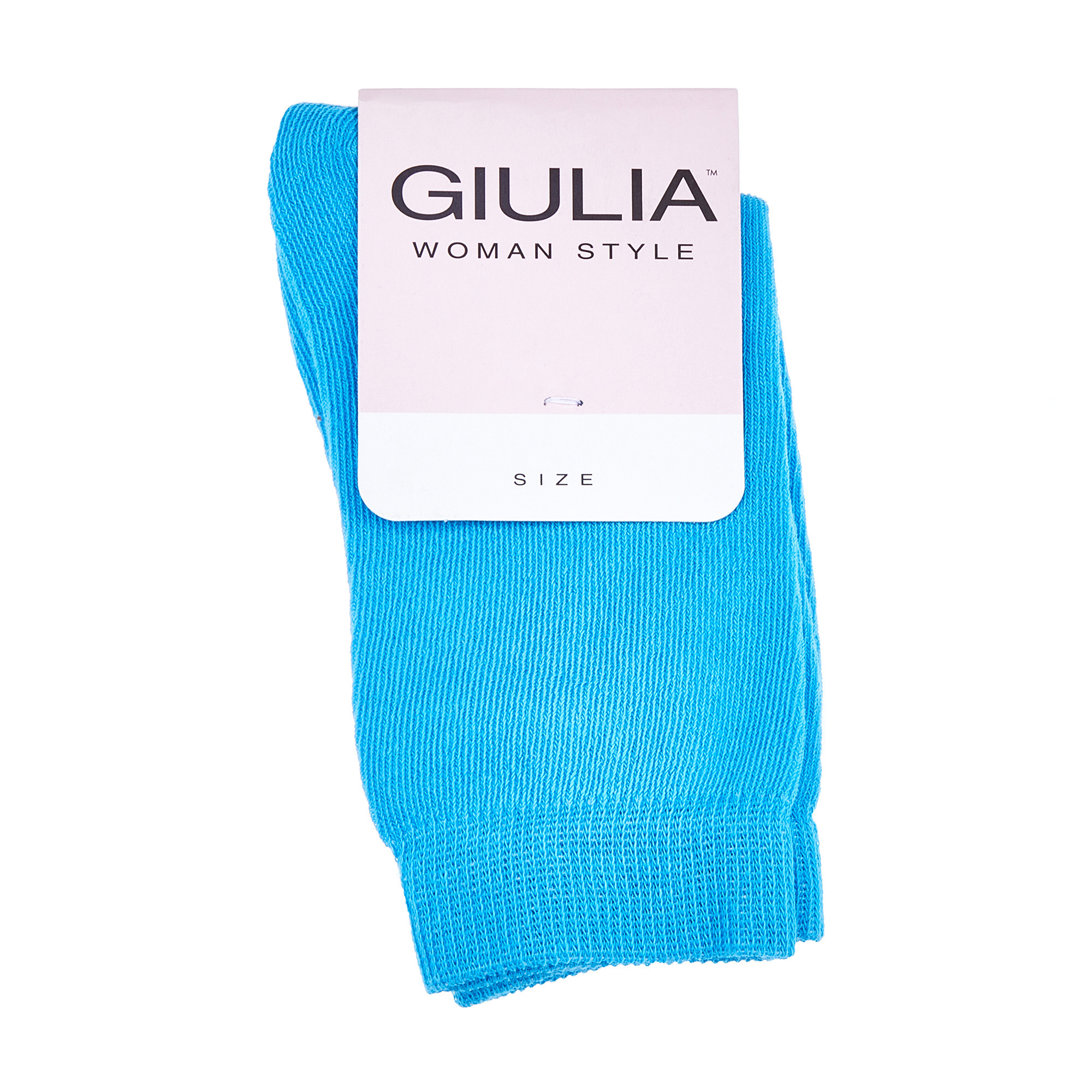 

Шкарпетки жіночі Giulia WS3C-cl -(WSL Color Calzino) Baby Blue, розмір 39-40