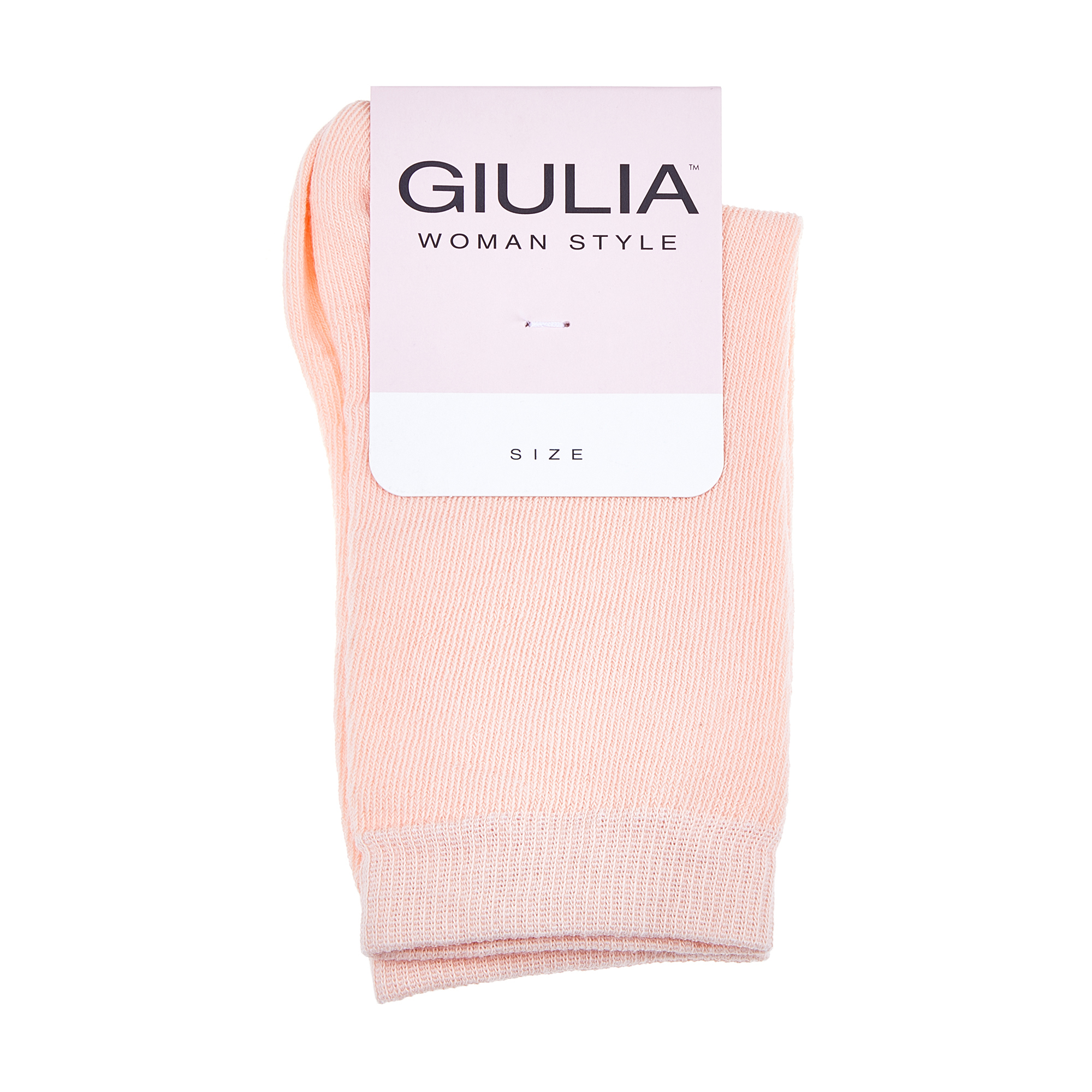 

Шкарпетки жіночі Giulia WS3C-cl -(WSL Color Calzino) Geranium, розмір 36-38