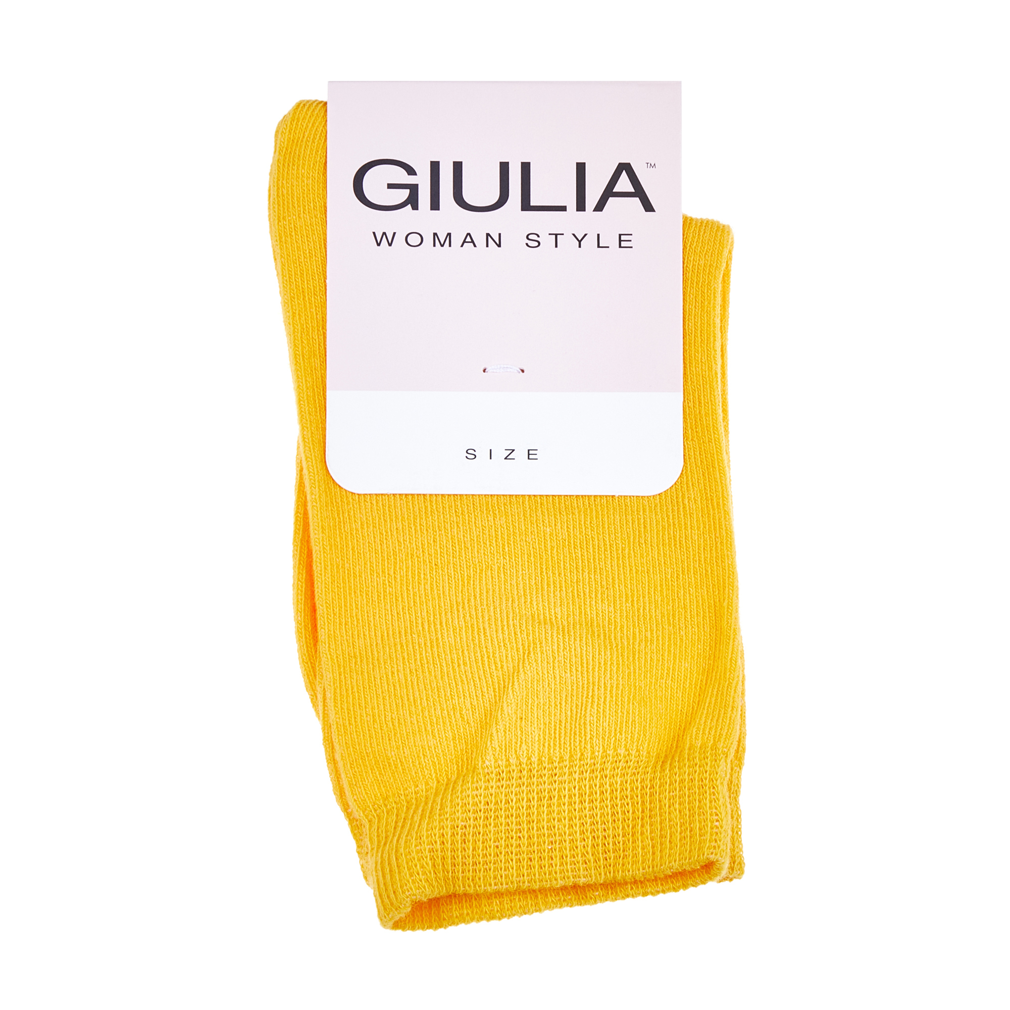 

Шкарпетки жіночі Giulia WS3C-cl -(WSL Color Calzino) Yellow, розмір 39-40