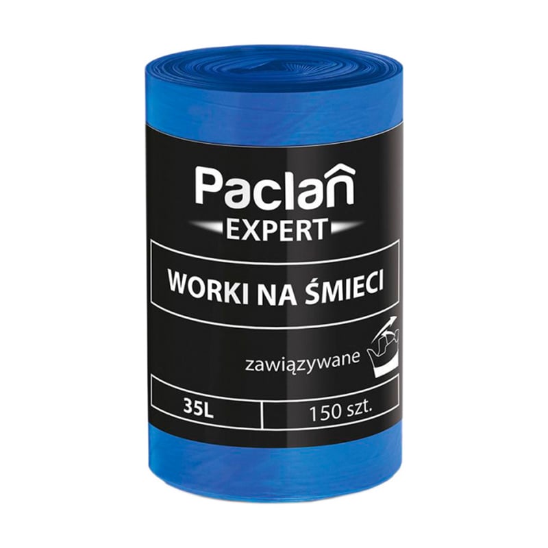 

Пакети для сміття Paclan Expert MultiTop 35 л, 150 шт