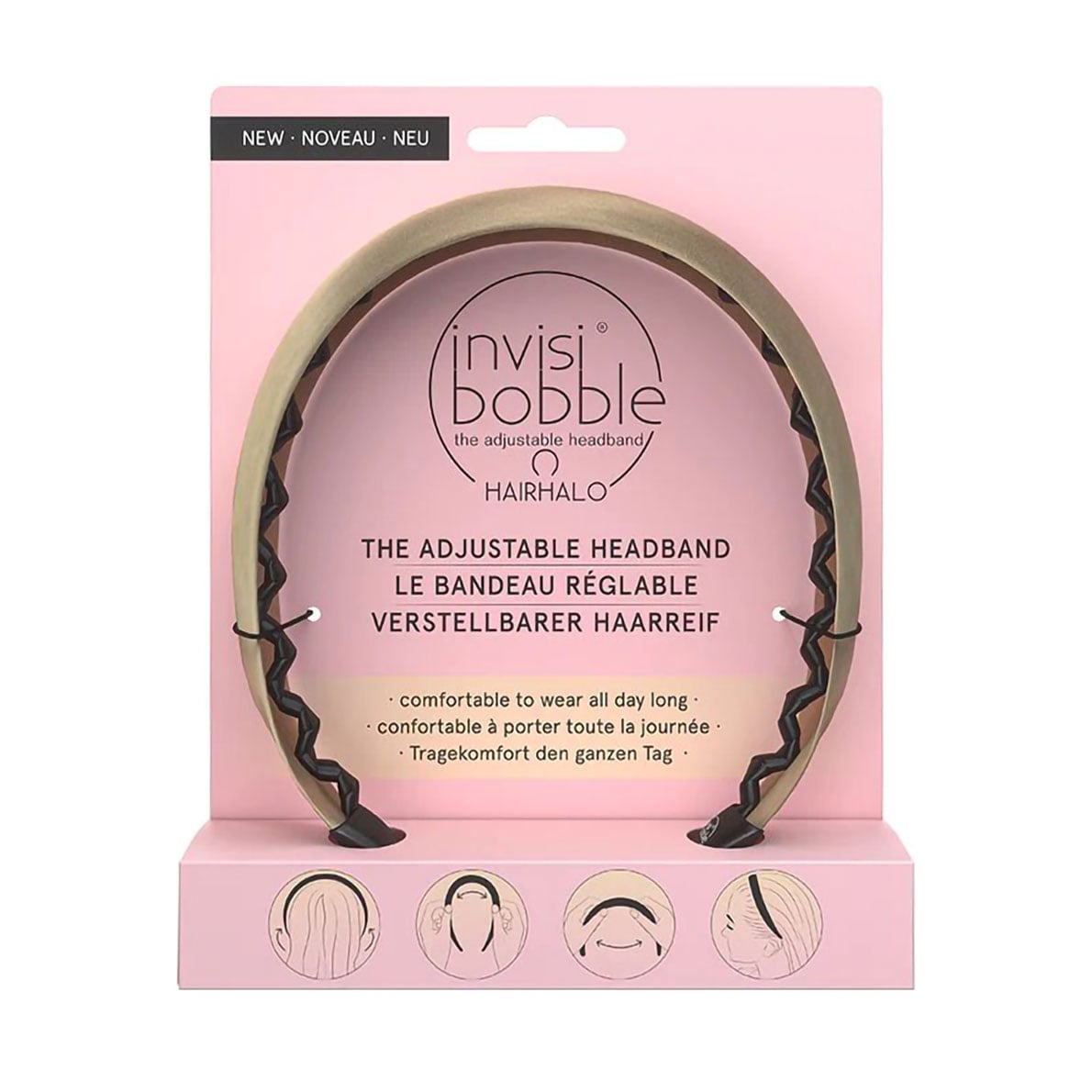 

Обідок для волосся Invisibobble Hairhalo Let's Get Fizzycal, 1 шт