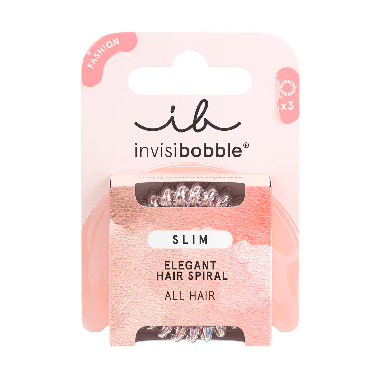 

Резинка-браслет для волосся Invisibobble Slim Vanity Fairy, 3 шт