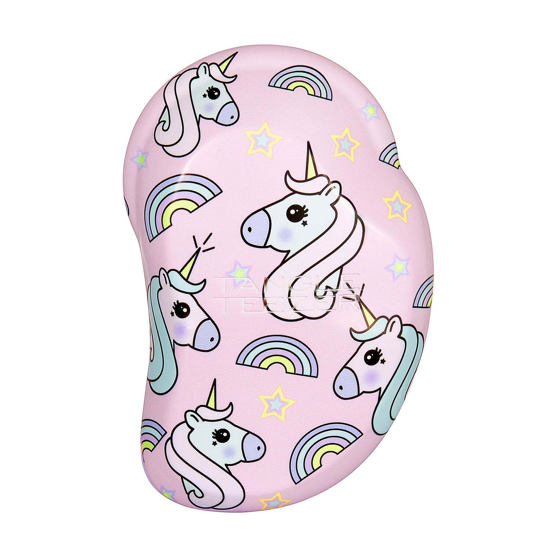 

Щітка для волосся Tangle Teezer Small Original Mini Rainbow The Unicorn, 1 шт