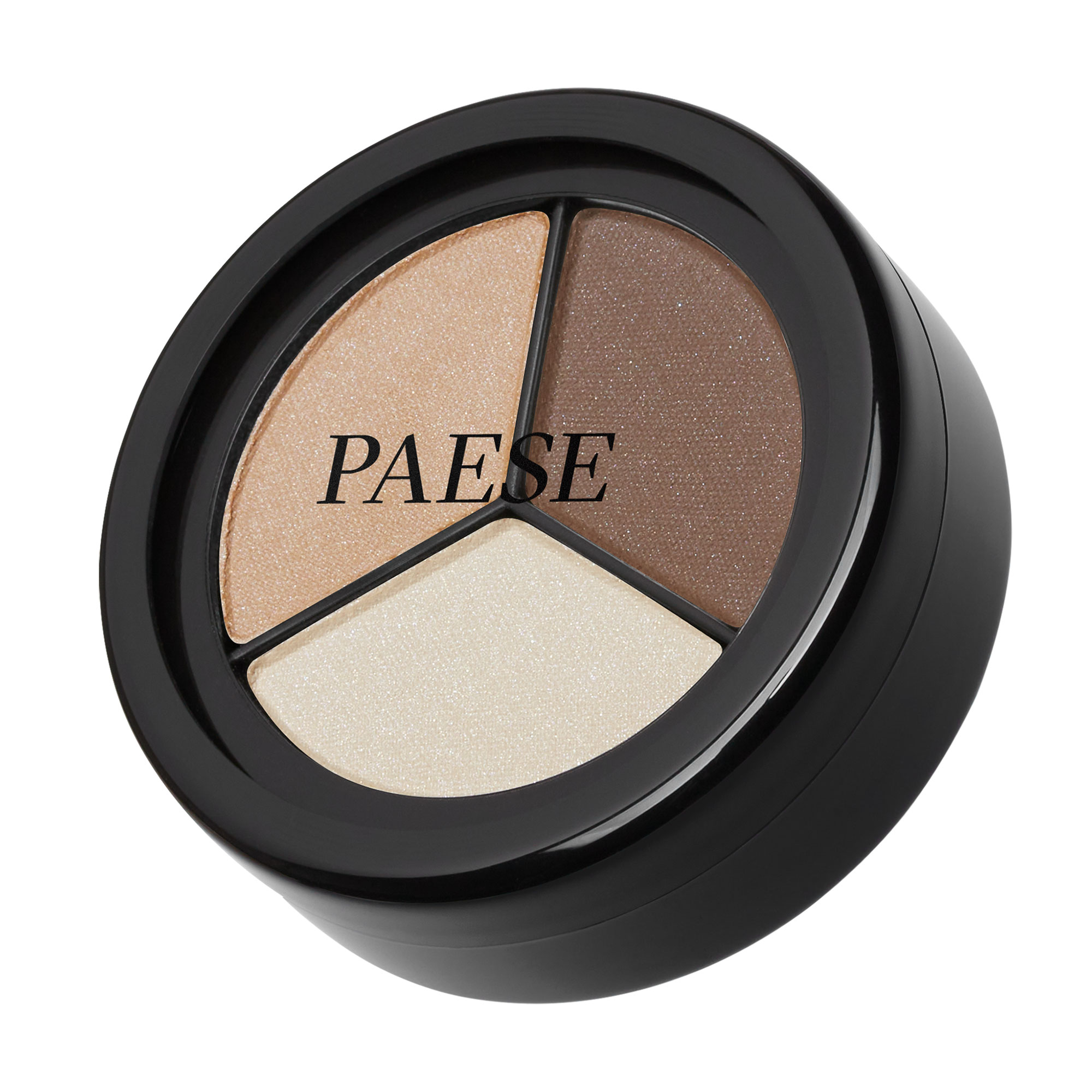 

Тіні для повік потрійні Paese Trio Luxus Eyeshadows 103, 3.6 г