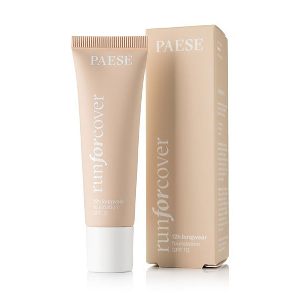 

Уцінка! Тональний крем для обличчя Paese Run For Cover 12H Longwear Fondation SPF 10, 30N Light Beige, 30 мл